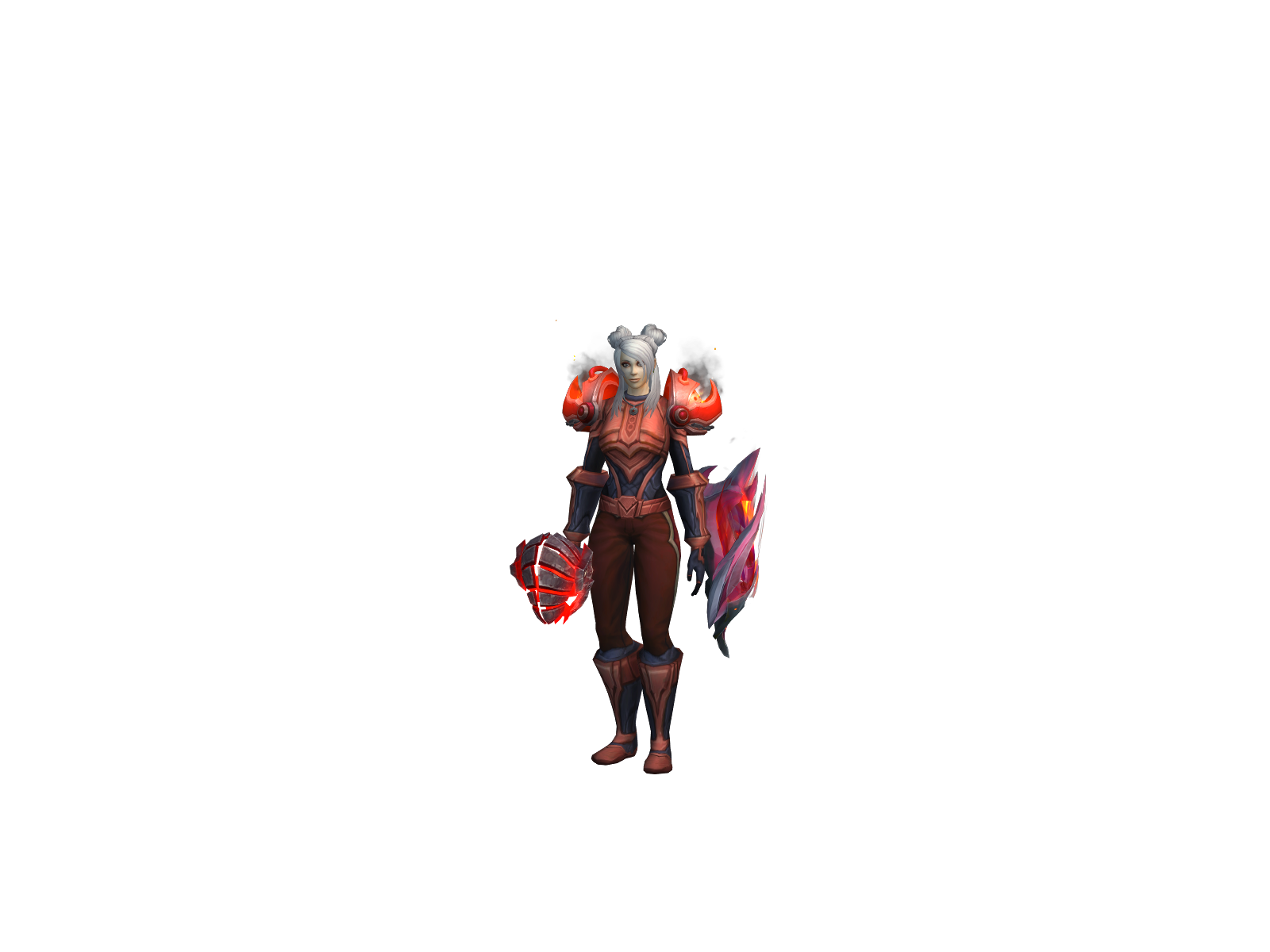 Mitsuhaxx 3D character render