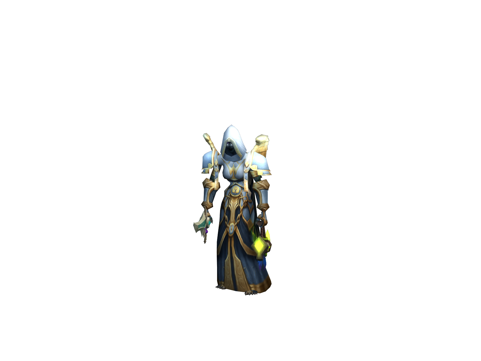 Ridisculous 3D character render