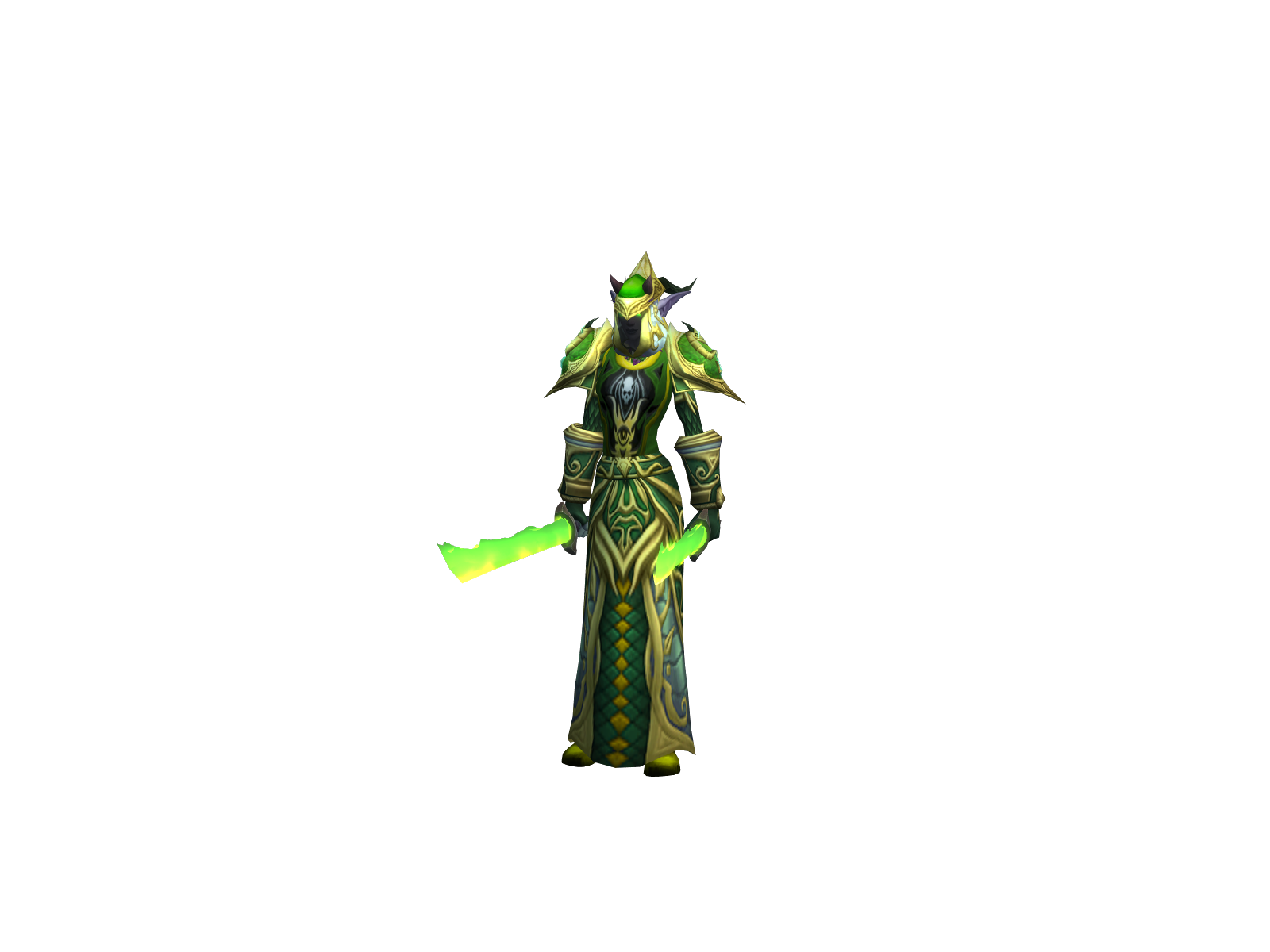 Notevernot 3D character render