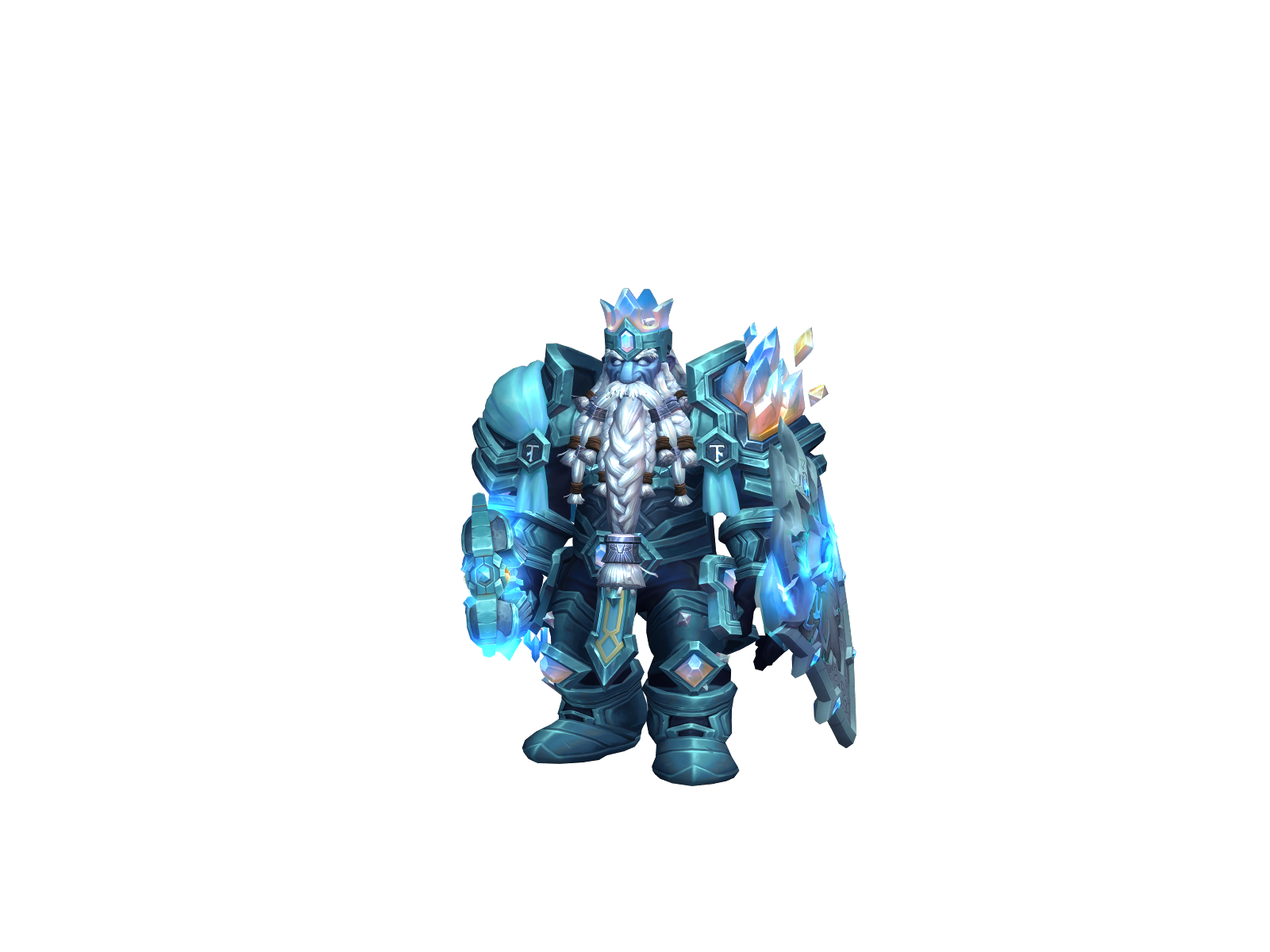 Murok 3D character render