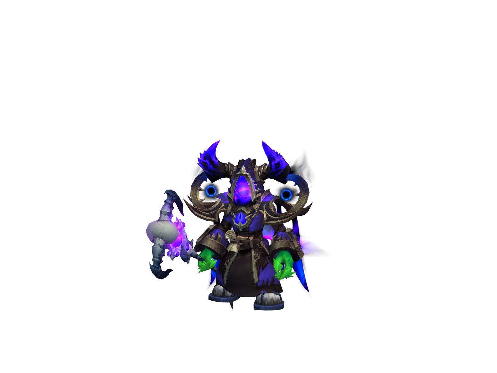 Runtimes 3D character render