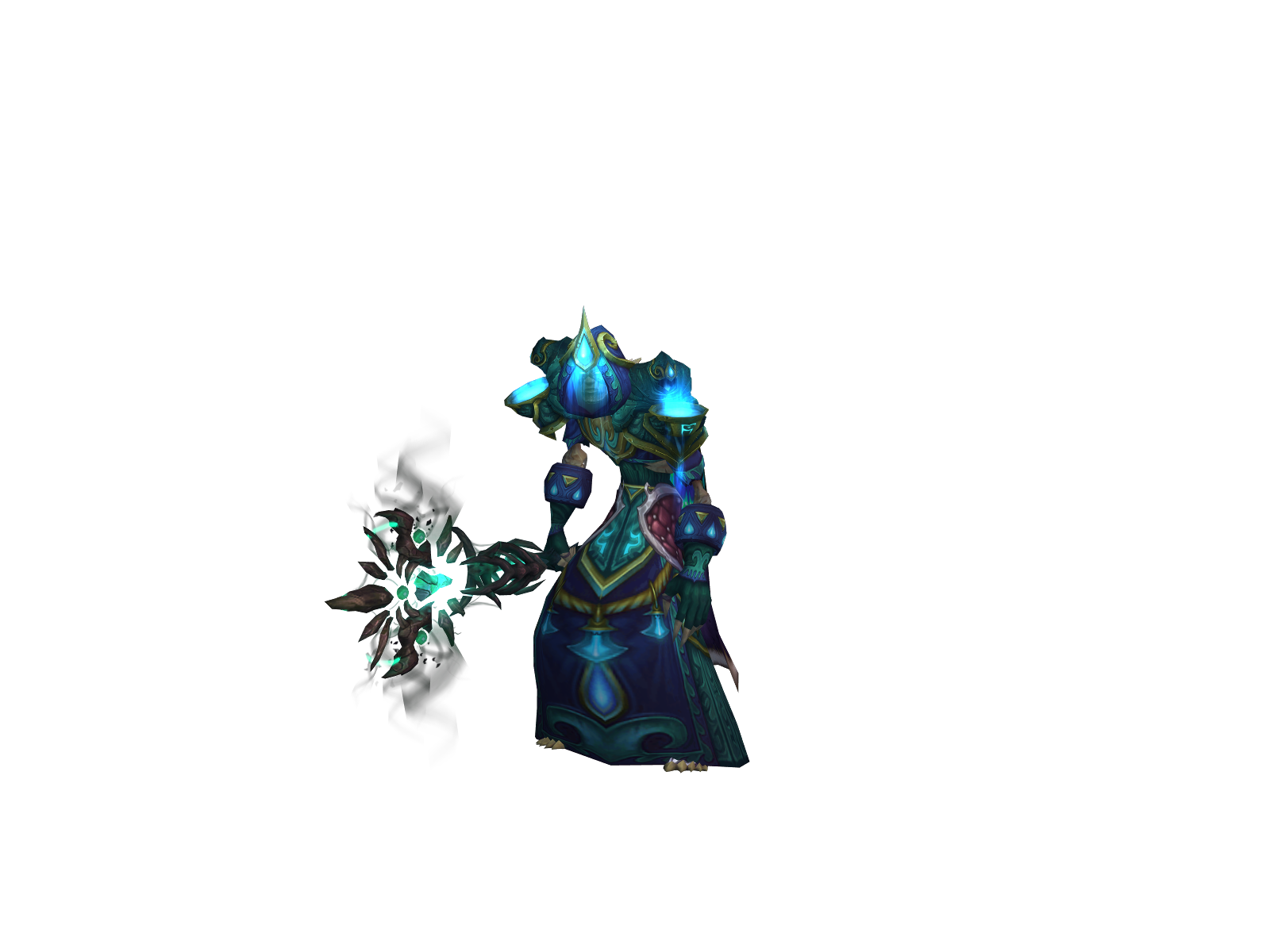 Potatopeels 3D character render
