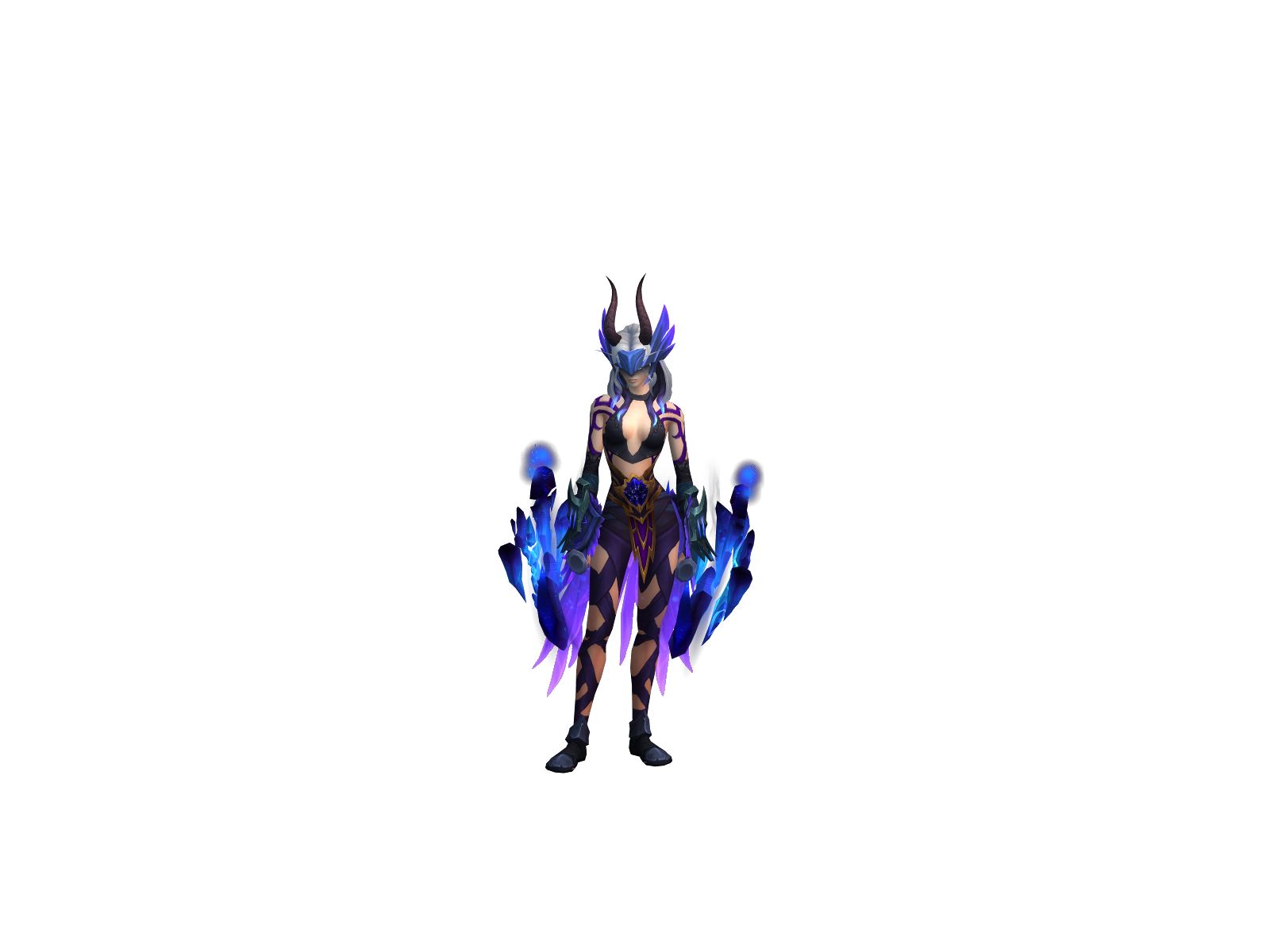 Eureki 3D character render