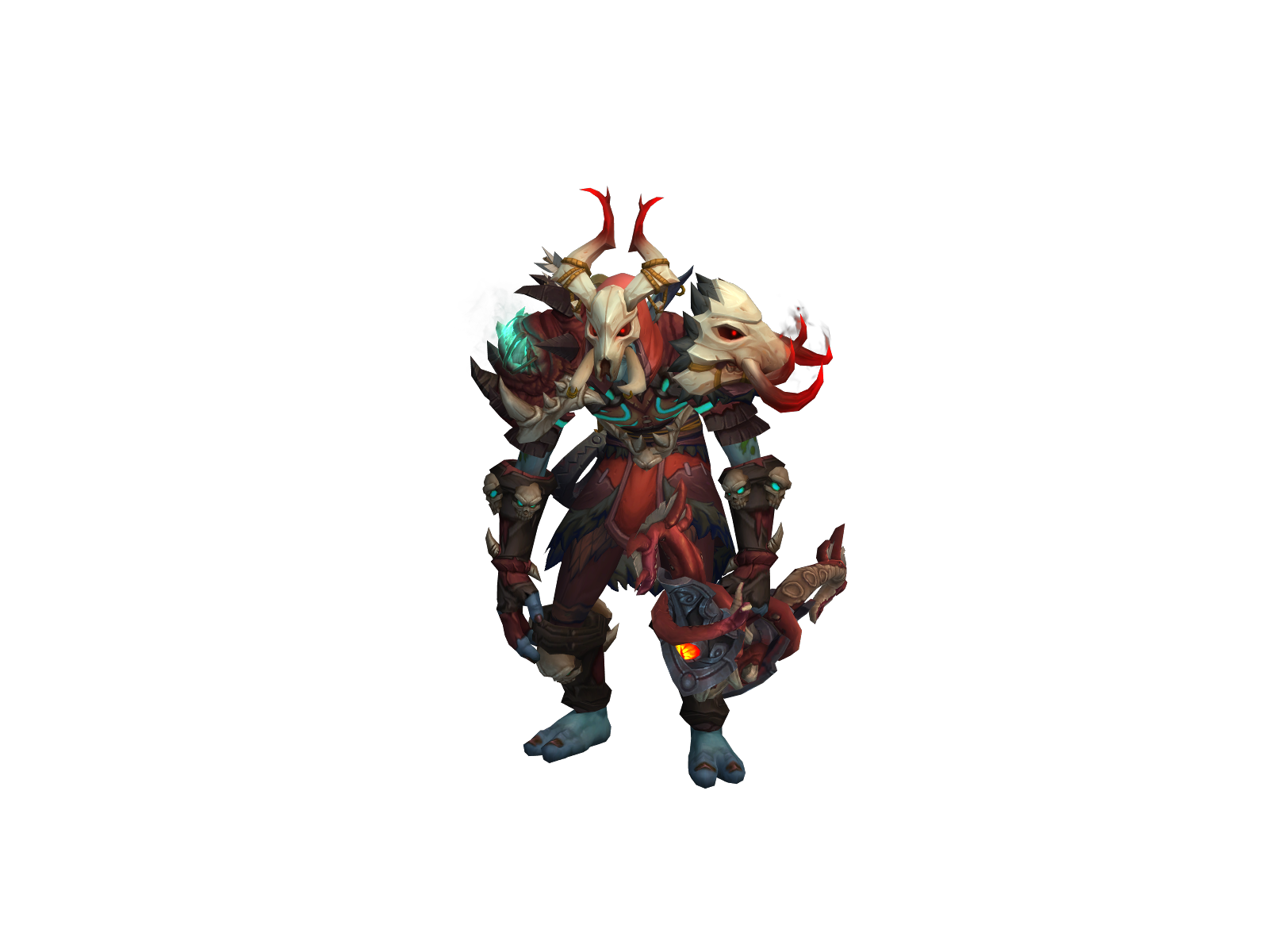 Bobtrol 3D character render