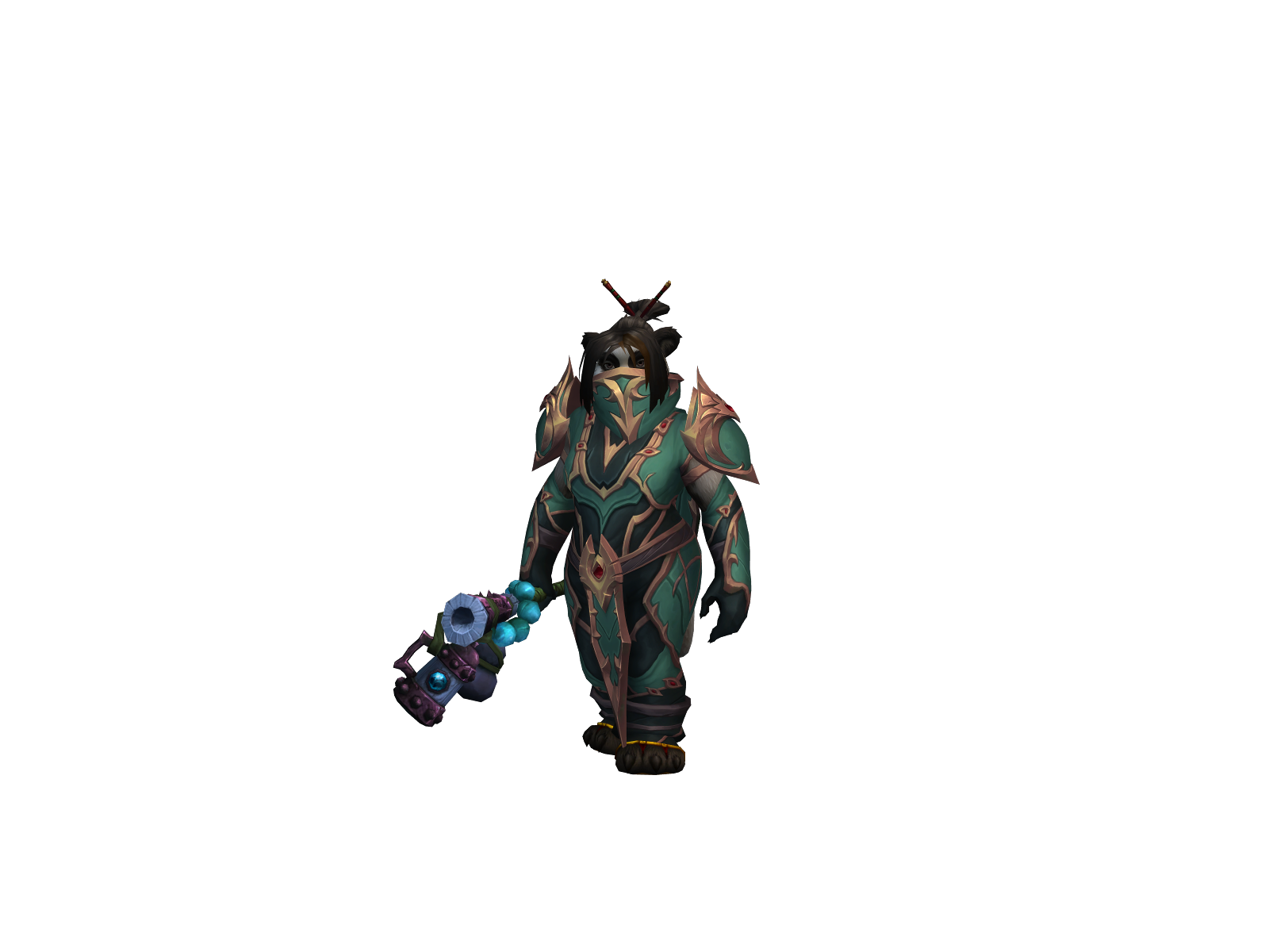 Bloodyfistz character render