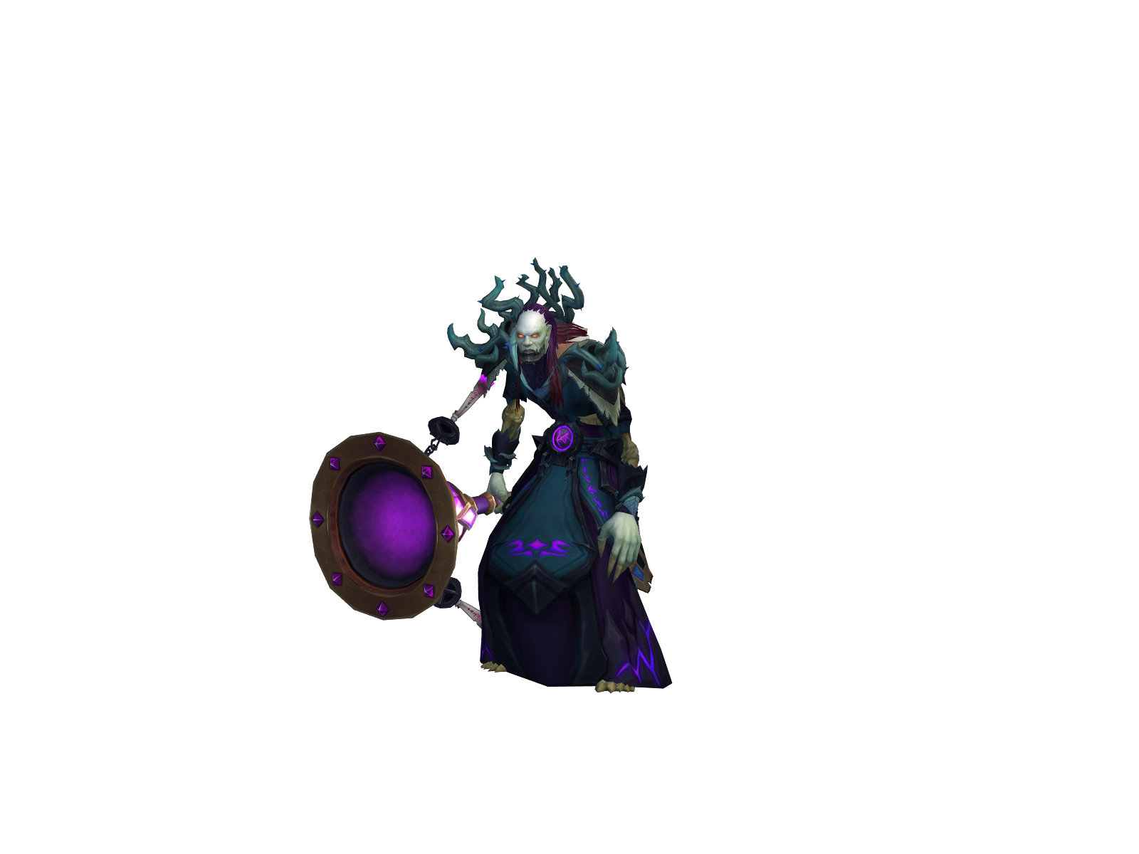 Zalnataar 3D character render