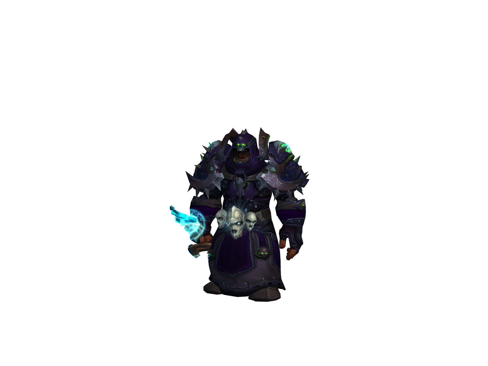 Pupis 3D character render