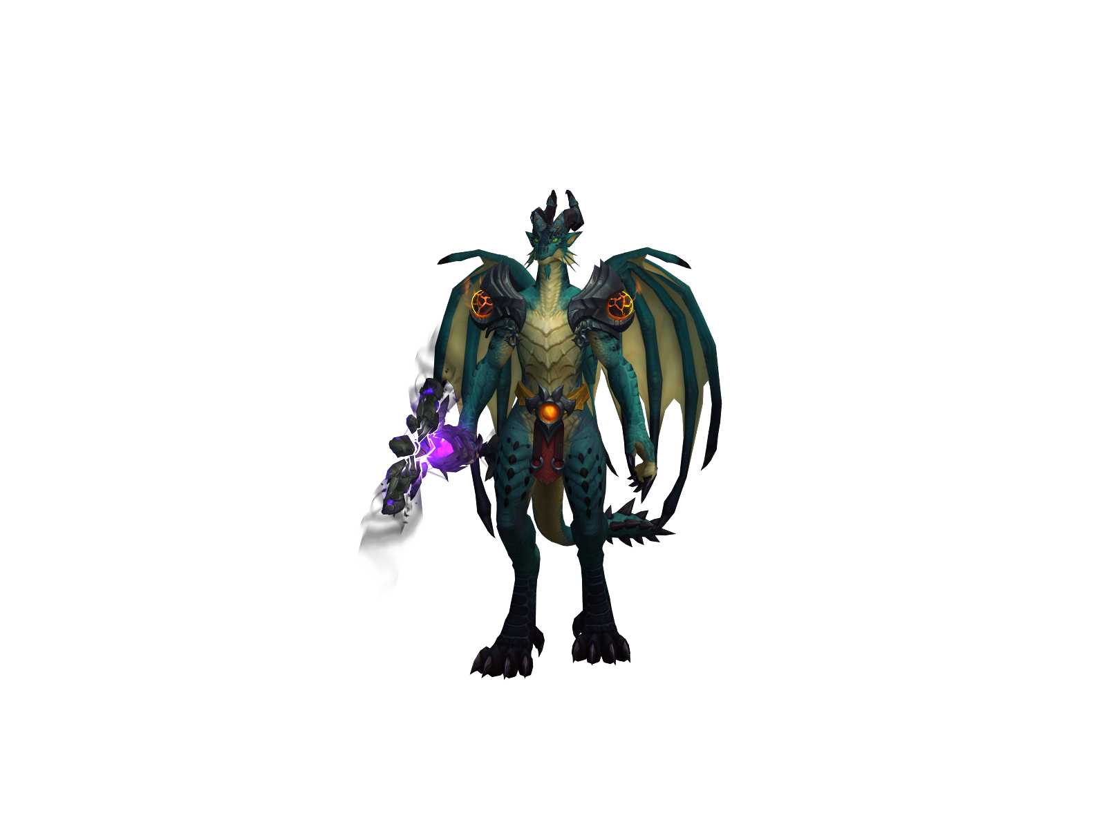Mcheal 3D character render