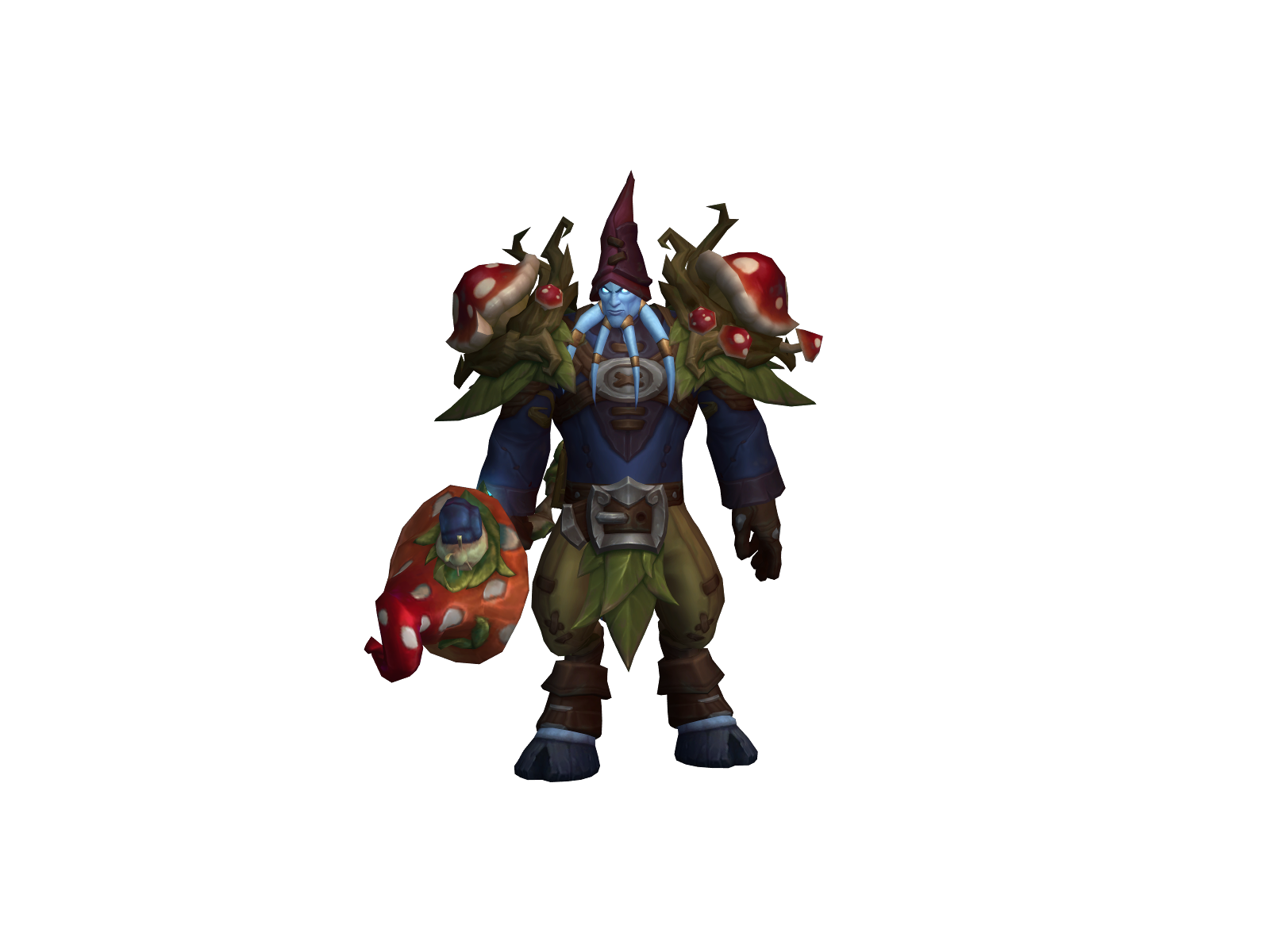 Priests 3D character render
