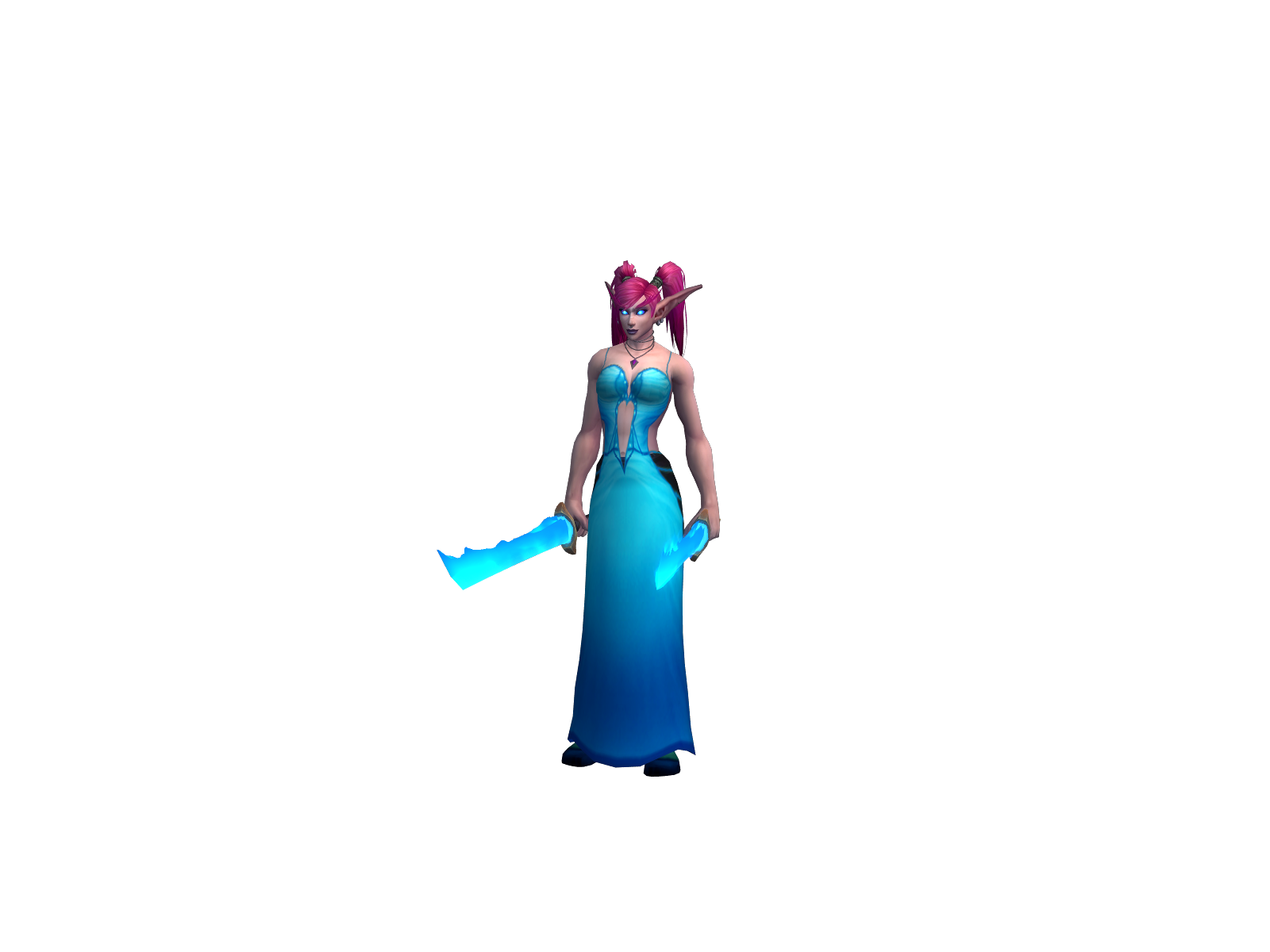 Timmúk 3D character render