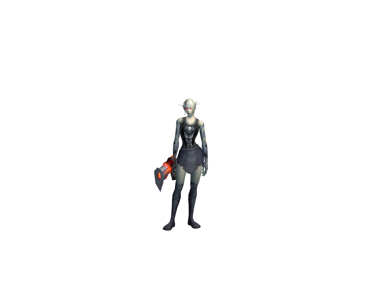 Ghettomagik 3D character render
