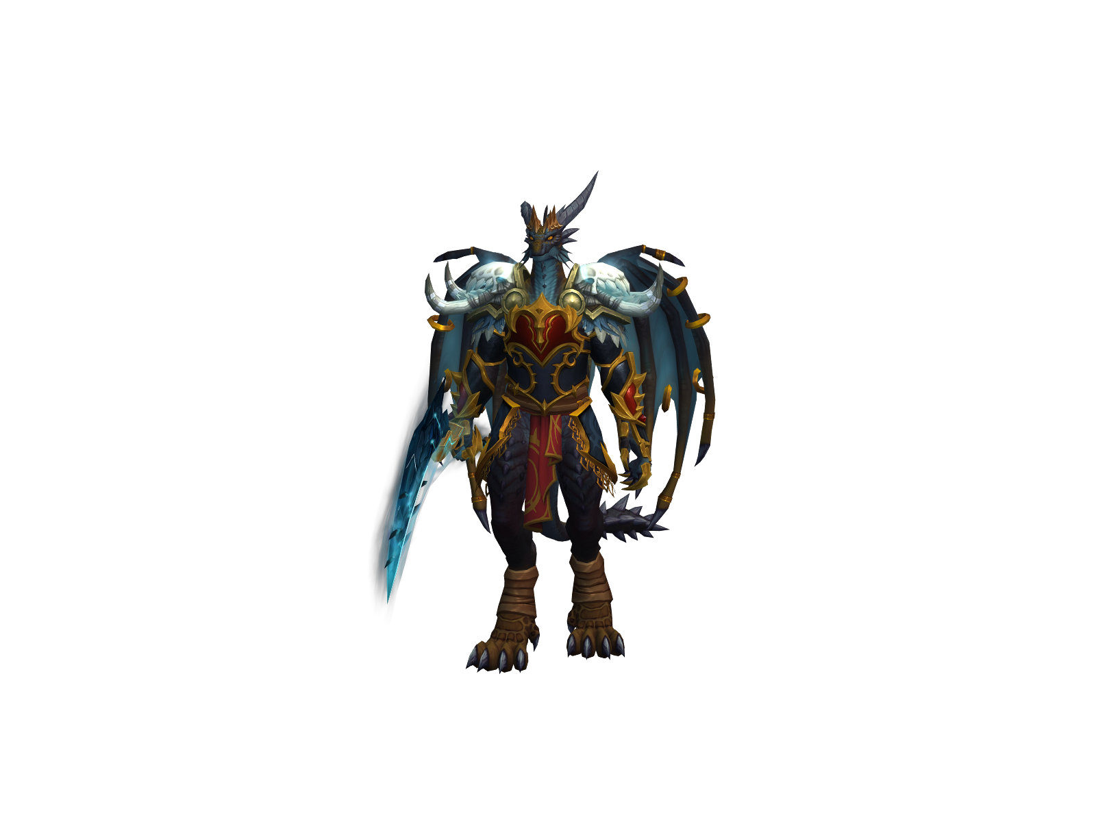 Maew 3D character render