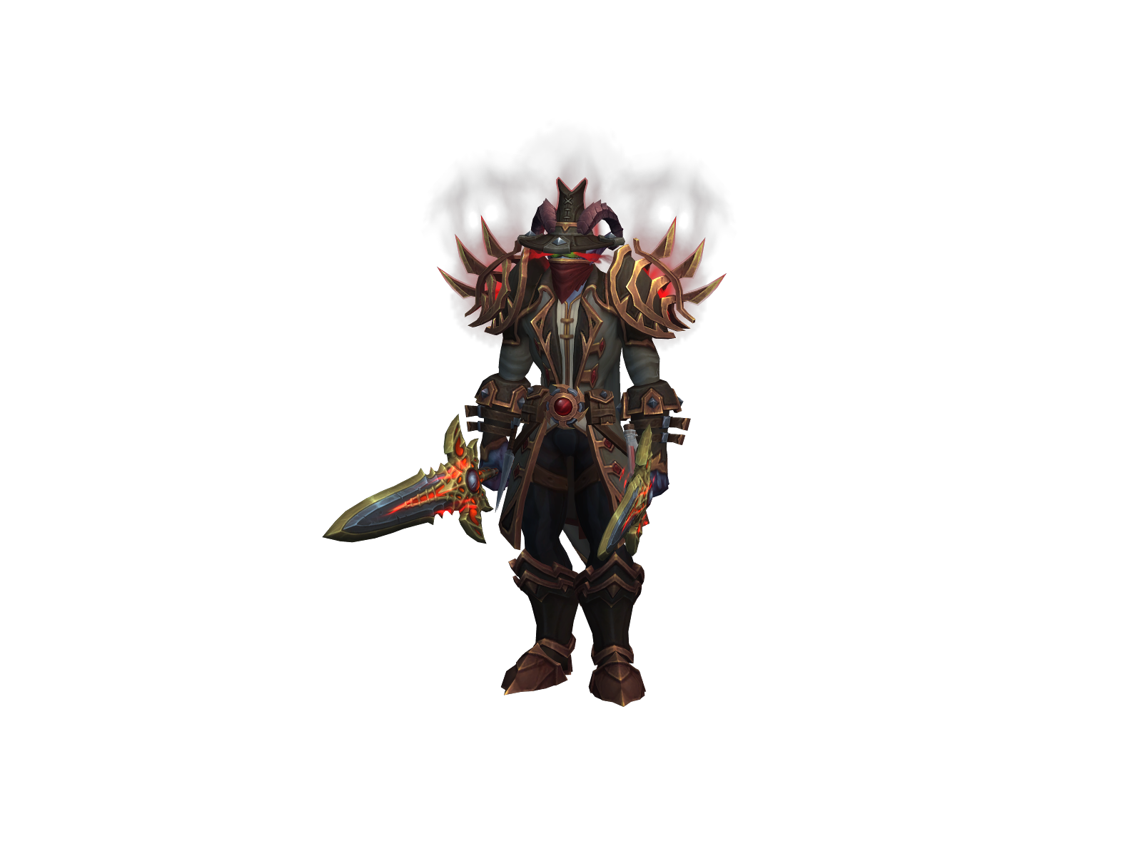Namegotflagd 3D character render