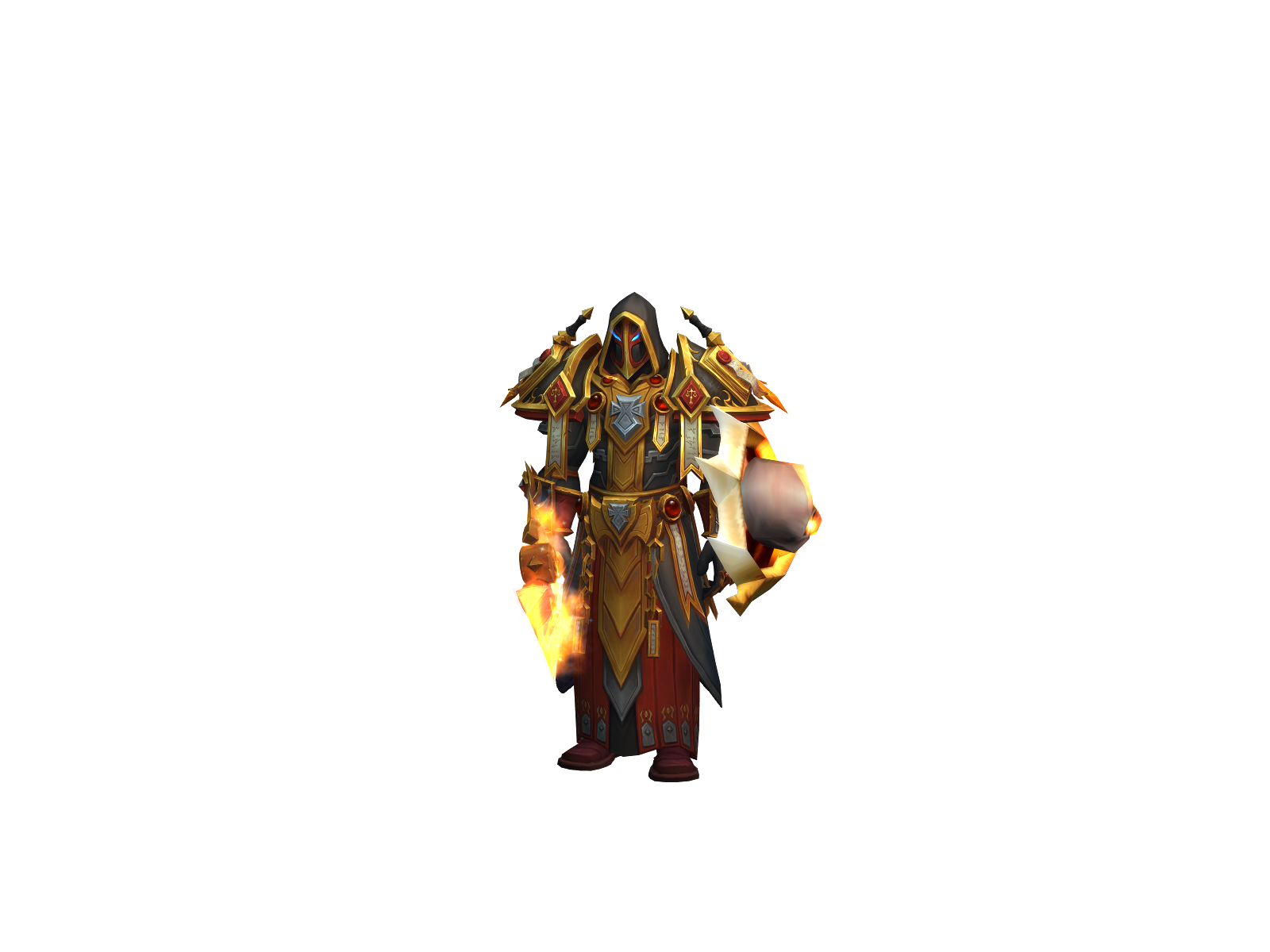 Jin 3D character render