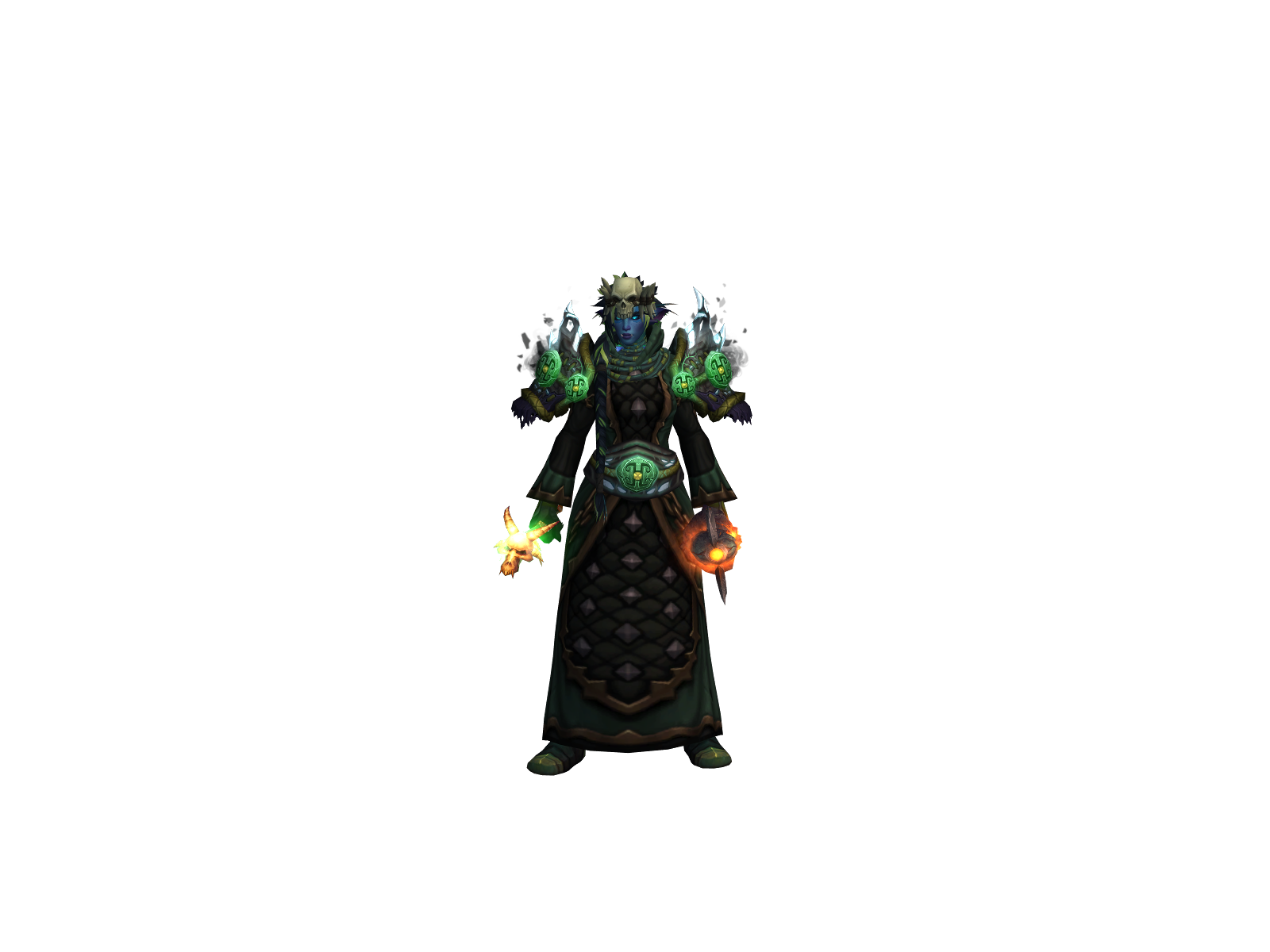 Zevi 3D character render