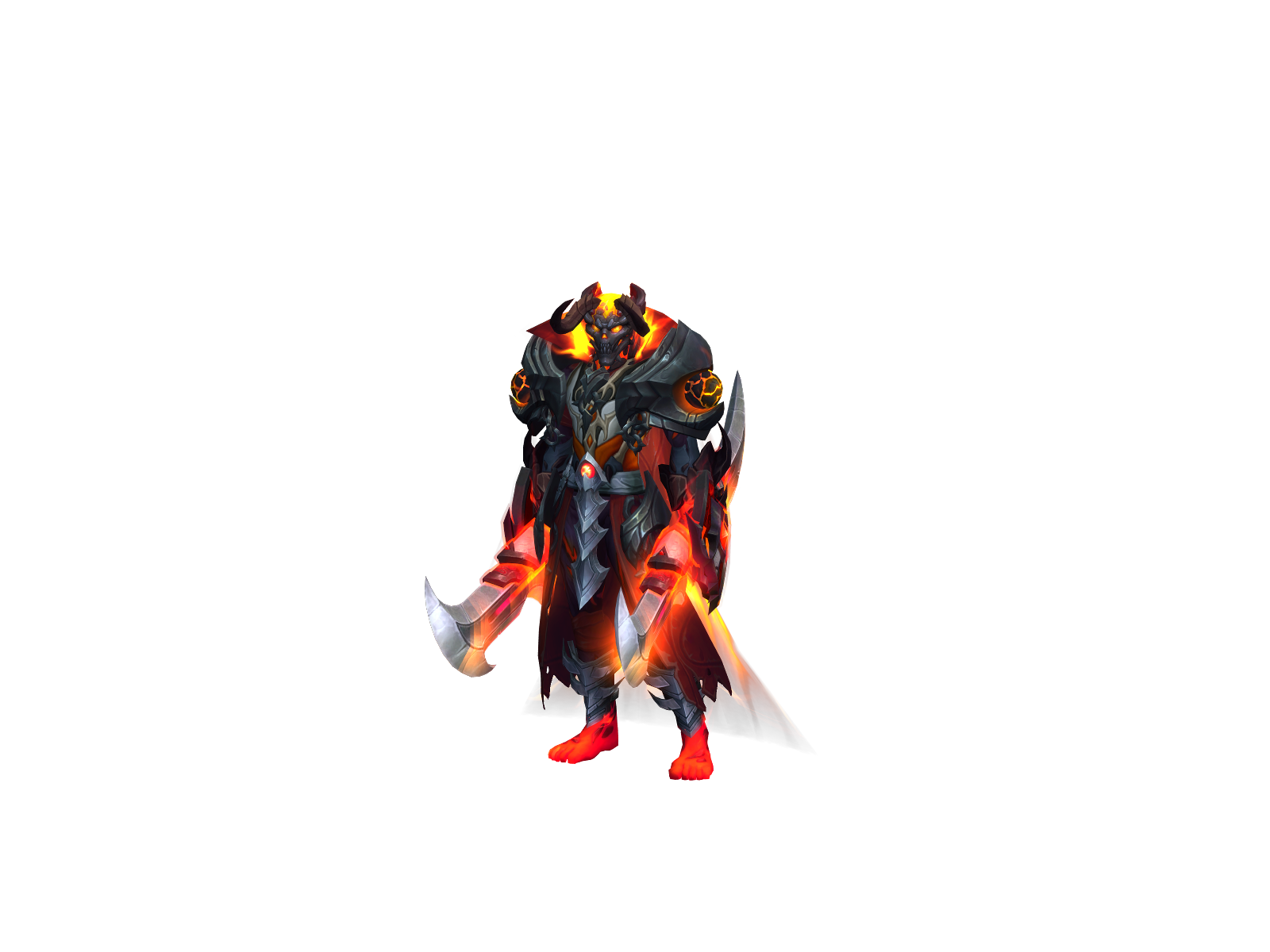 Manra 3D character render