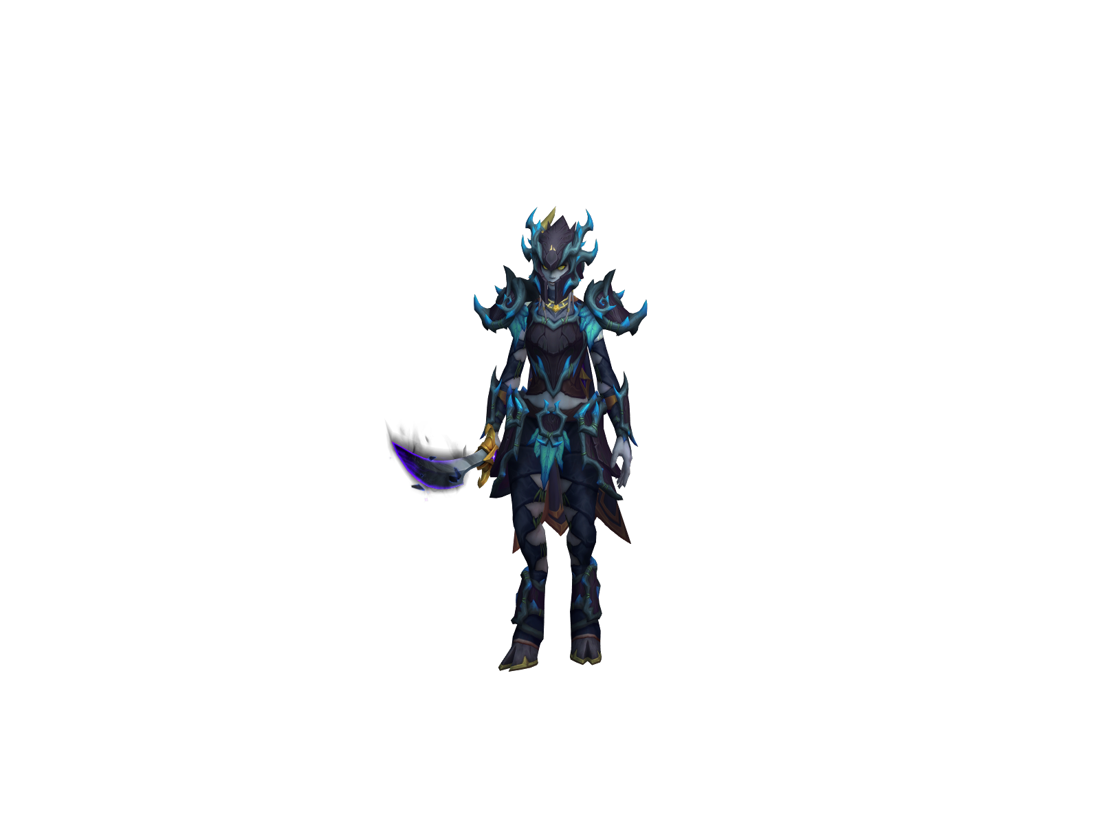 Gíl 3D character render