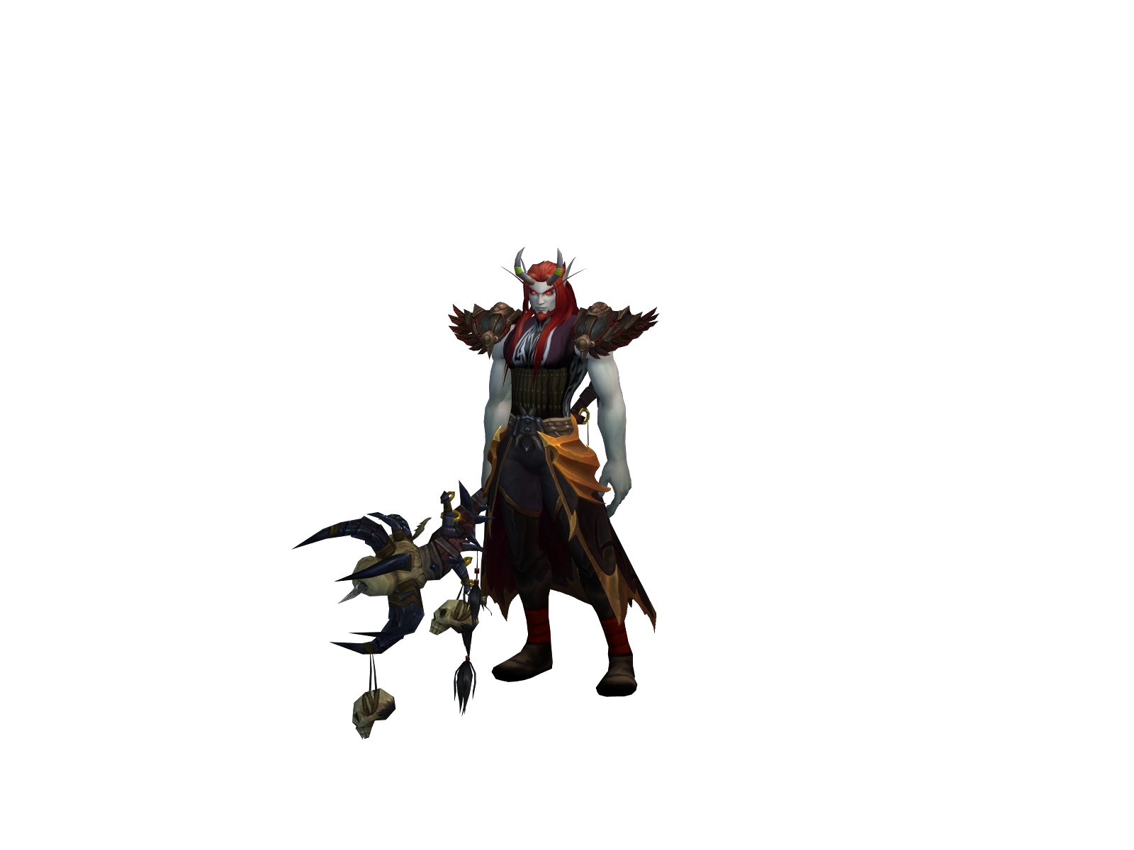 Faleresh 3D character render
