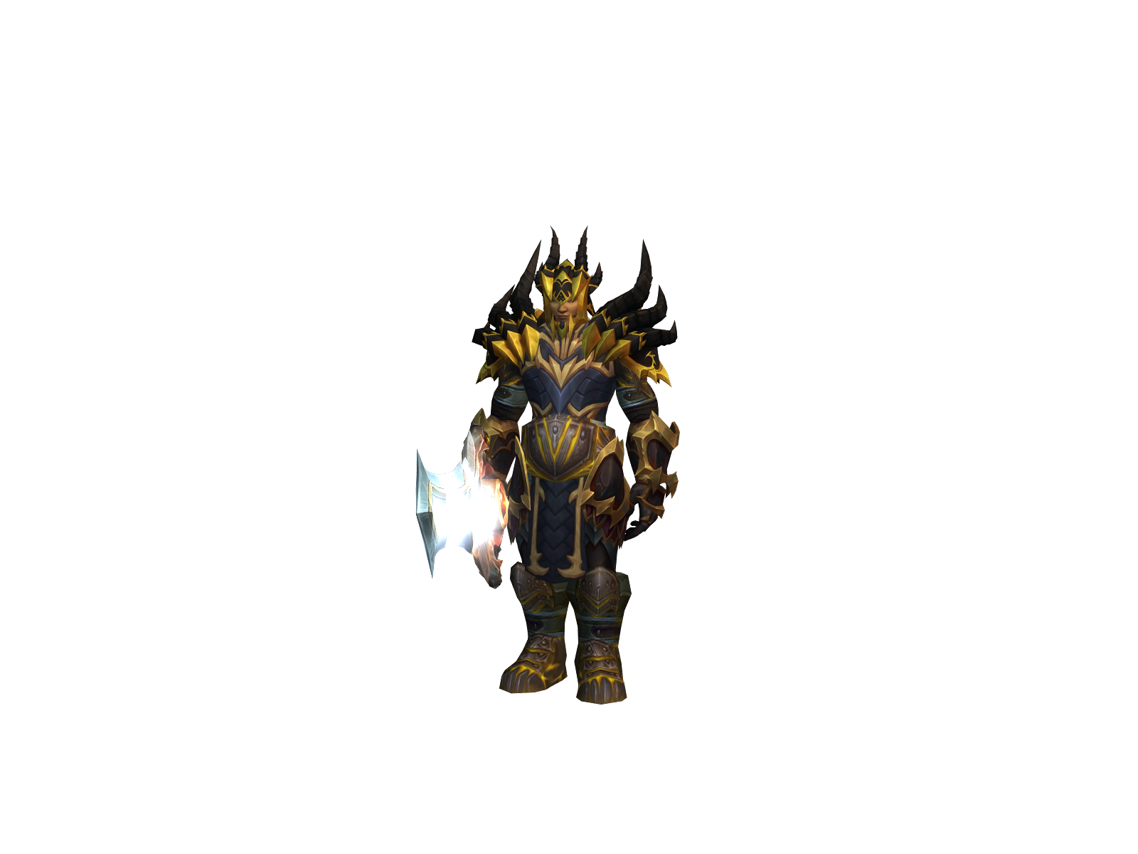 Cathrix 3D character render