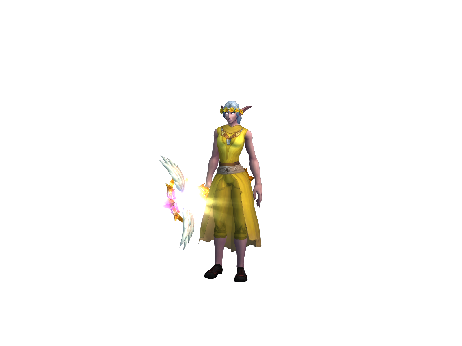 Vera 3D character render