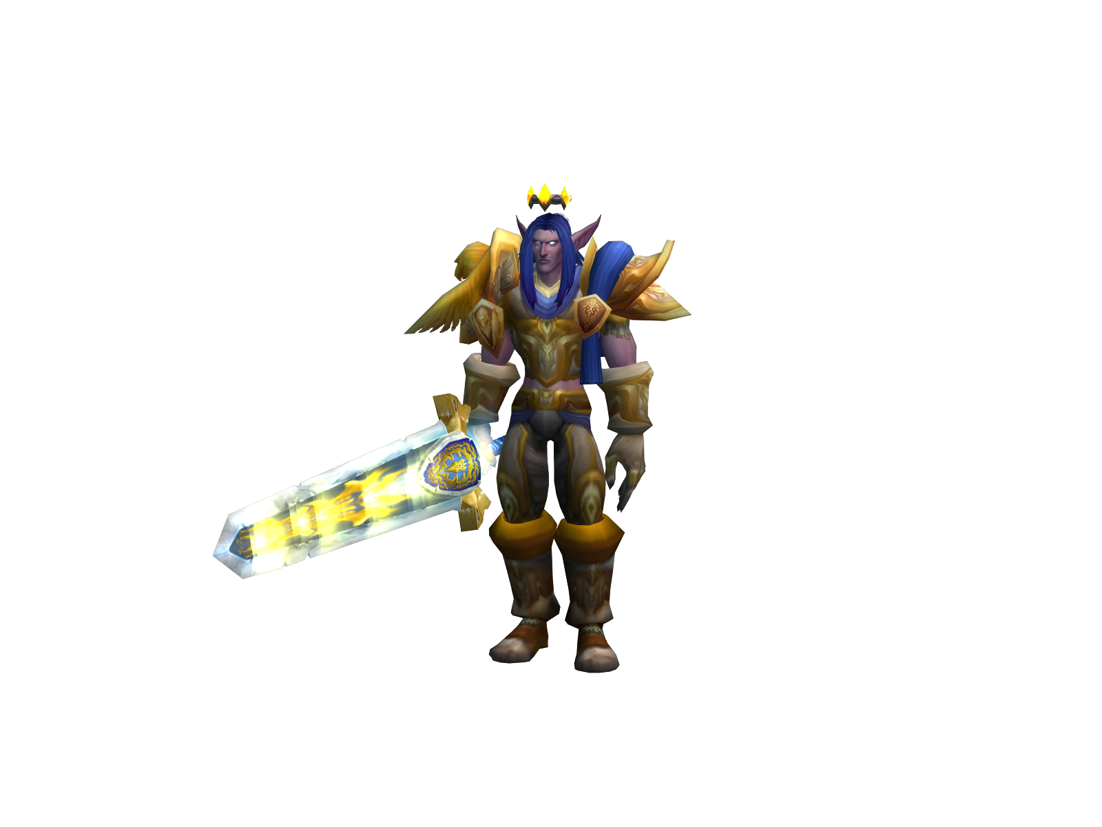 Bloodleaf 3D character render