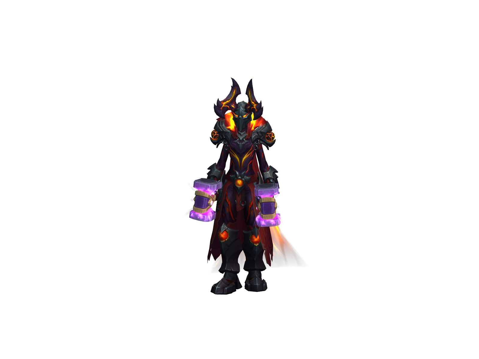 Kórrá 3D character render