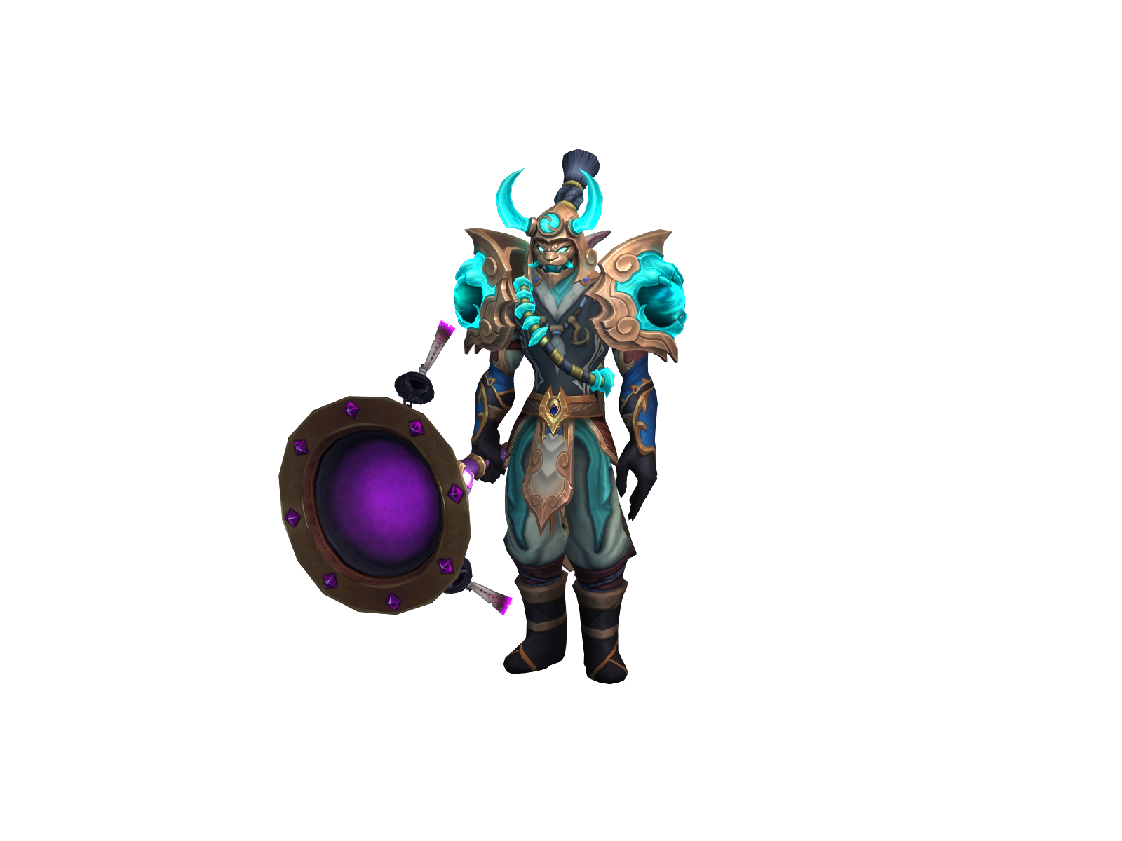 Heyhey 3D character render