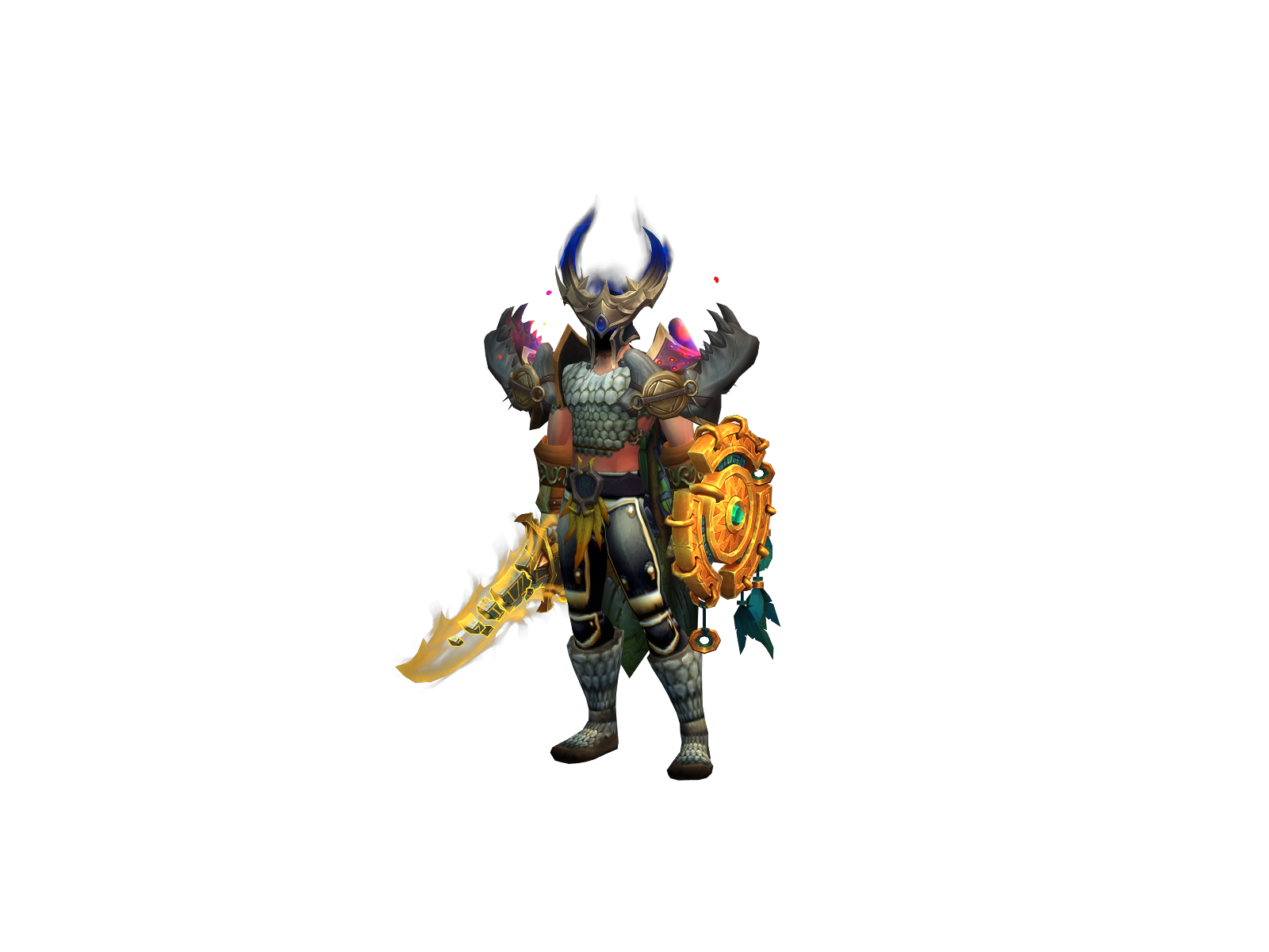 Vandelbt 3D character render