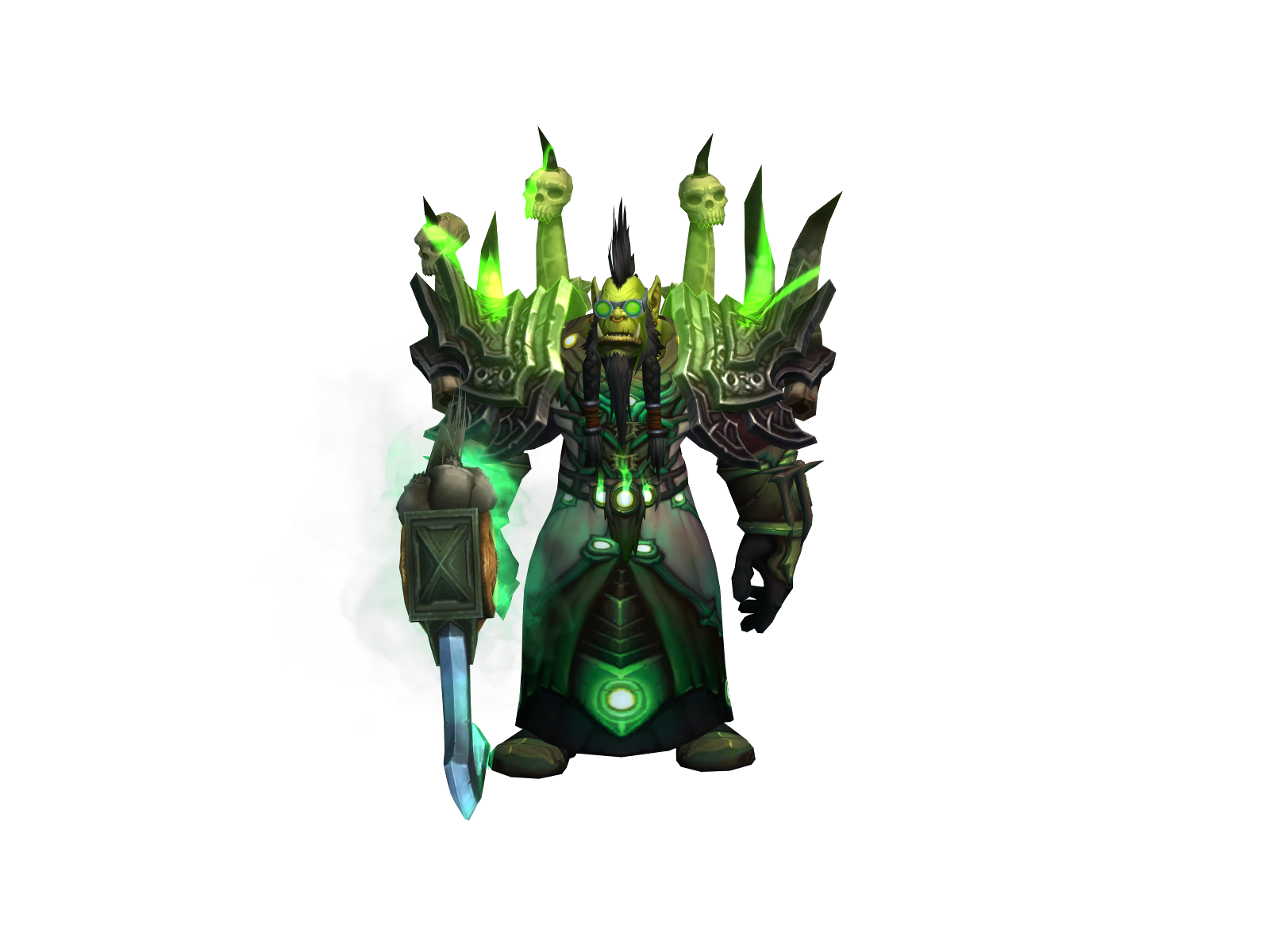 Phatbolts 3D character render