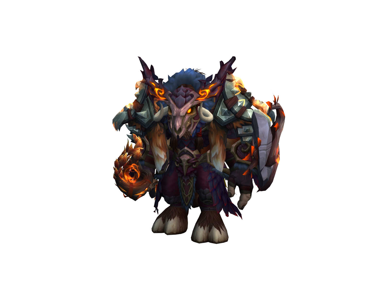 Harnar 3D character render