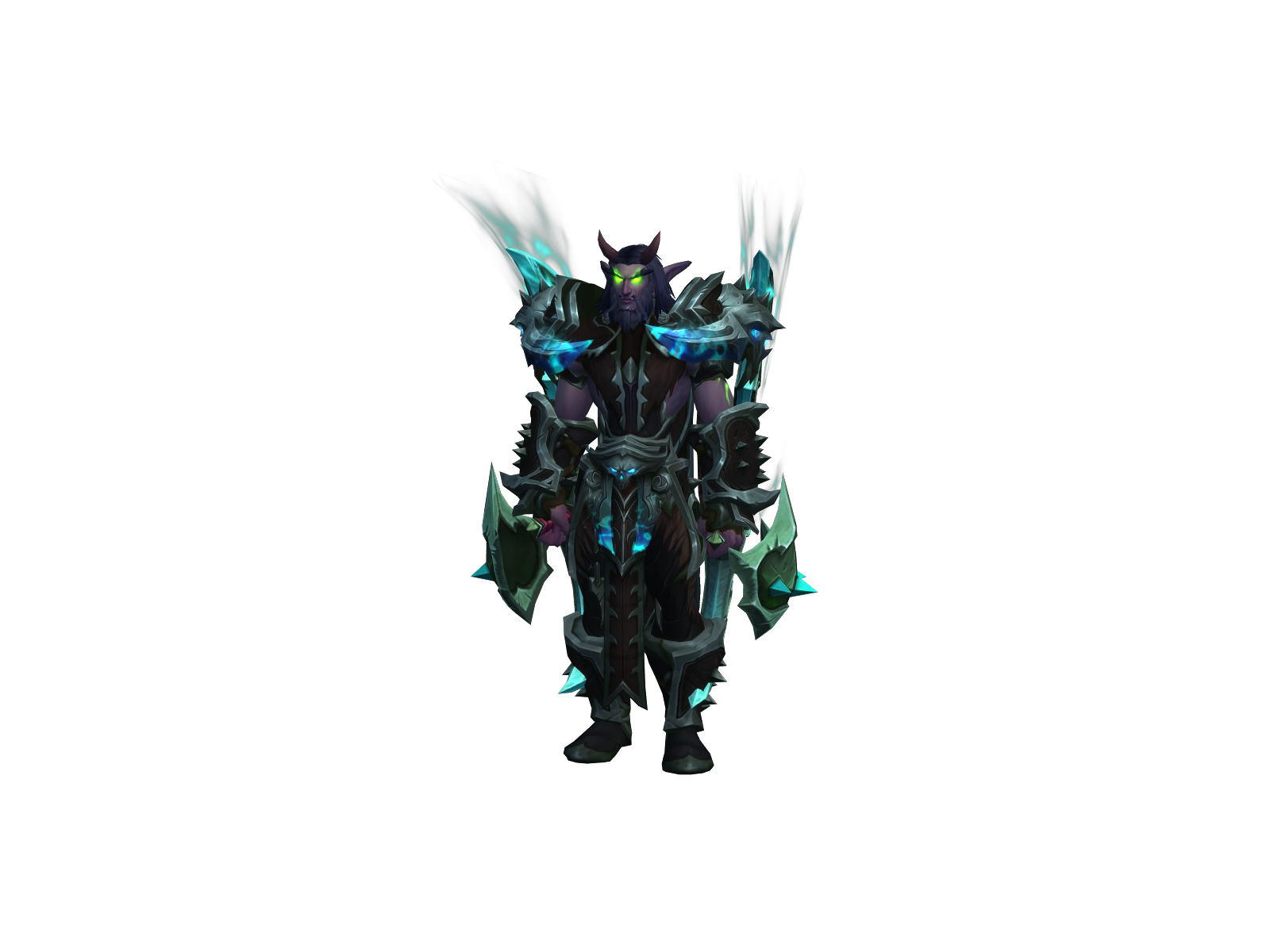 Feljager WoW character banner