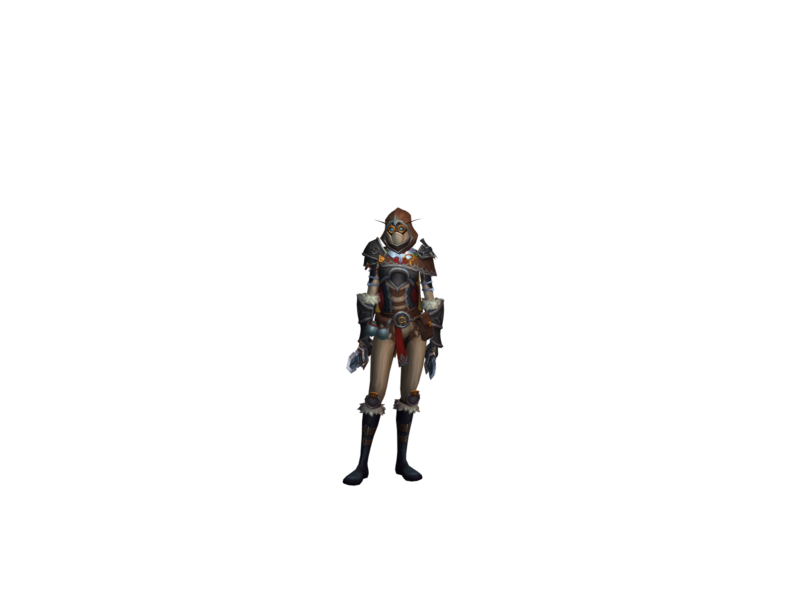 Gankednsalty 3D character render