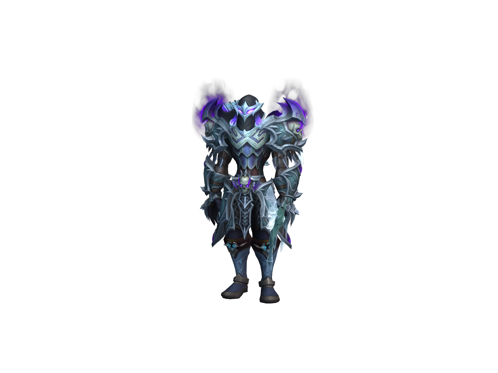 Parabellum 3D character render