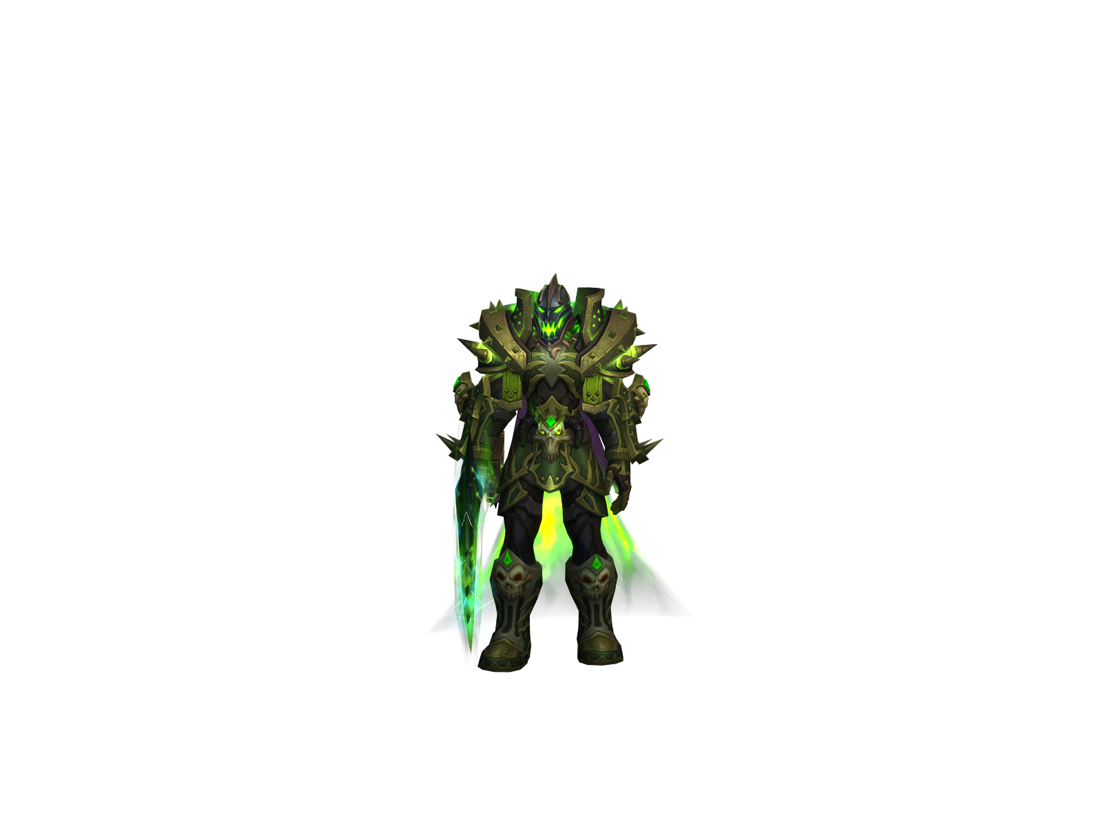 Frostitutie 3D character render