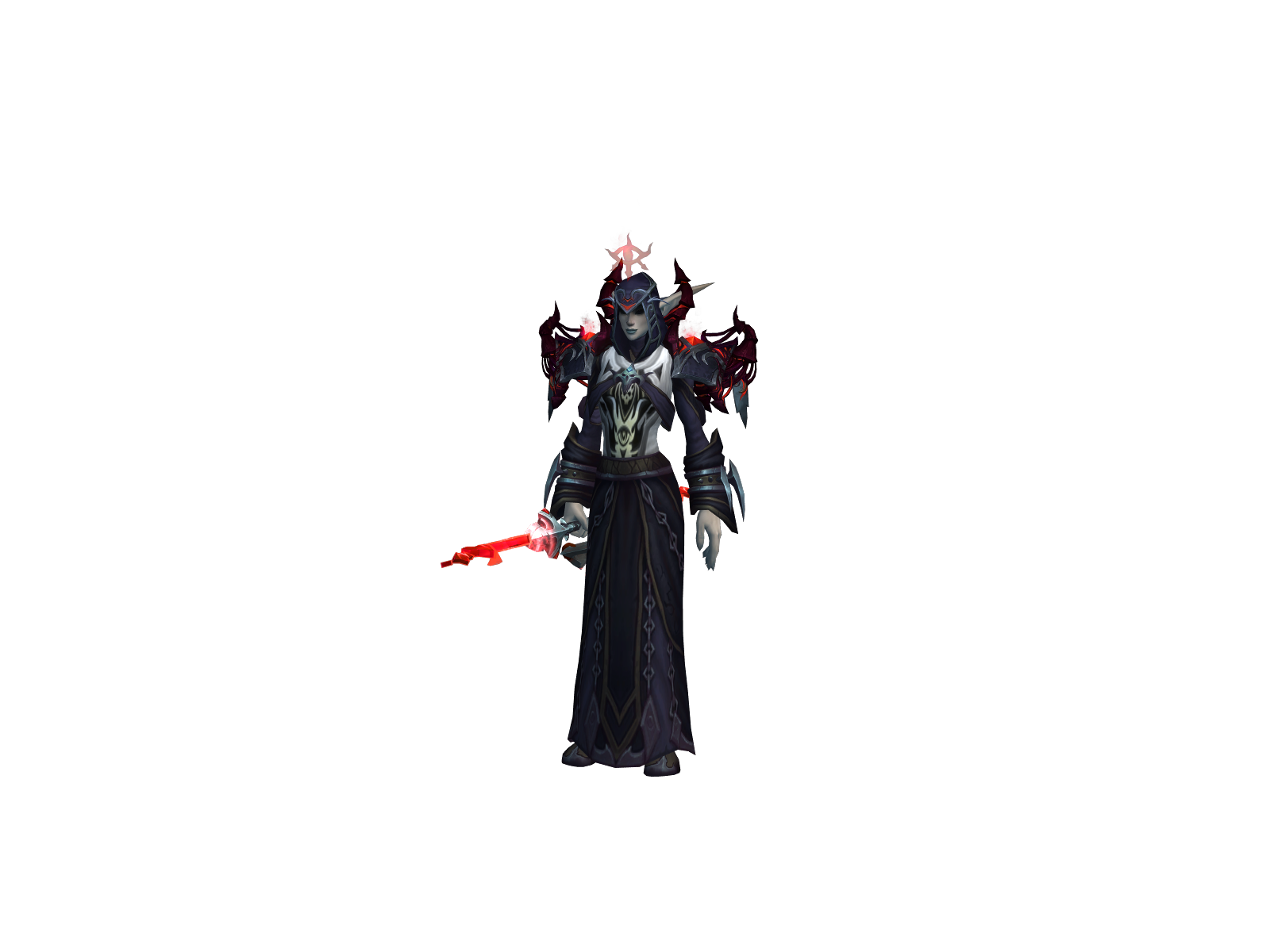 Amge 3D character render