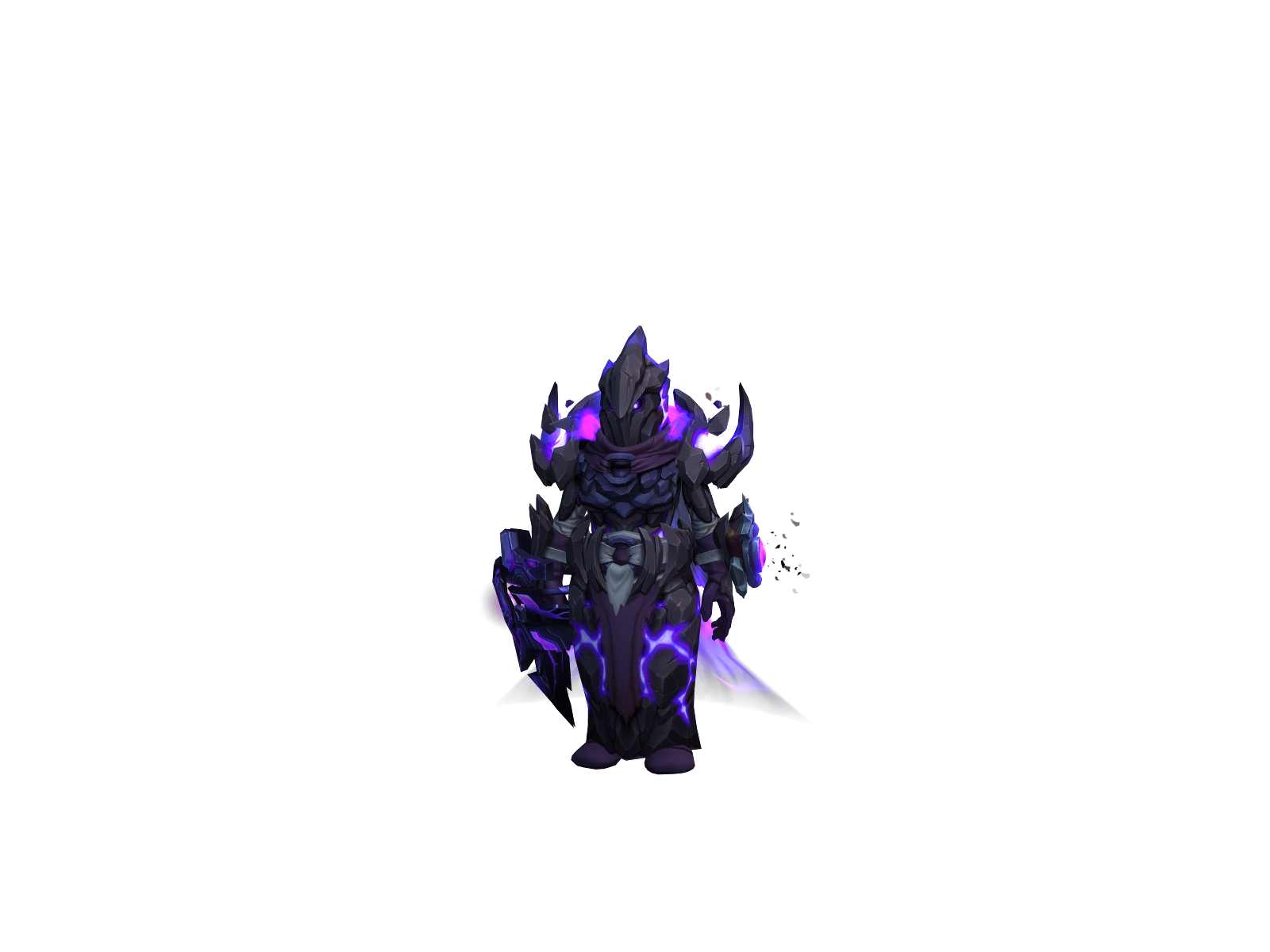Shockdoctor 3D character render
