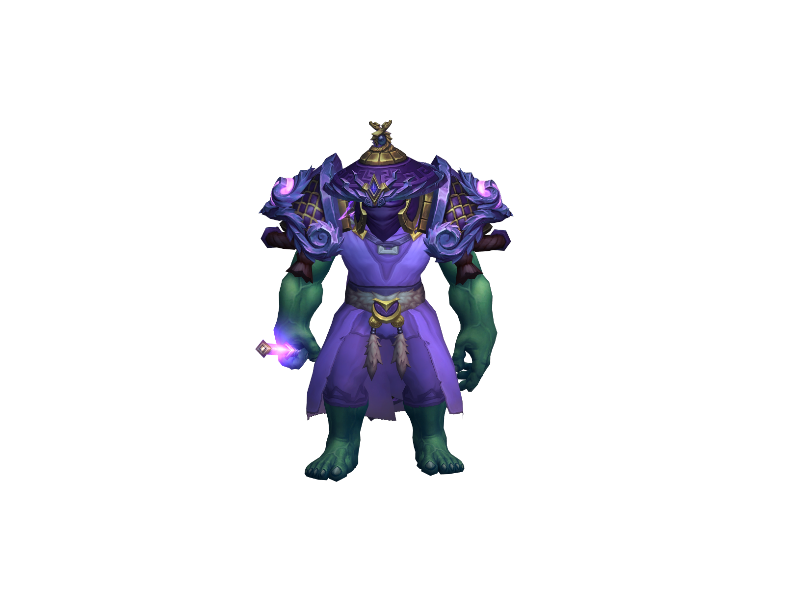 Bouschdag 3D character render