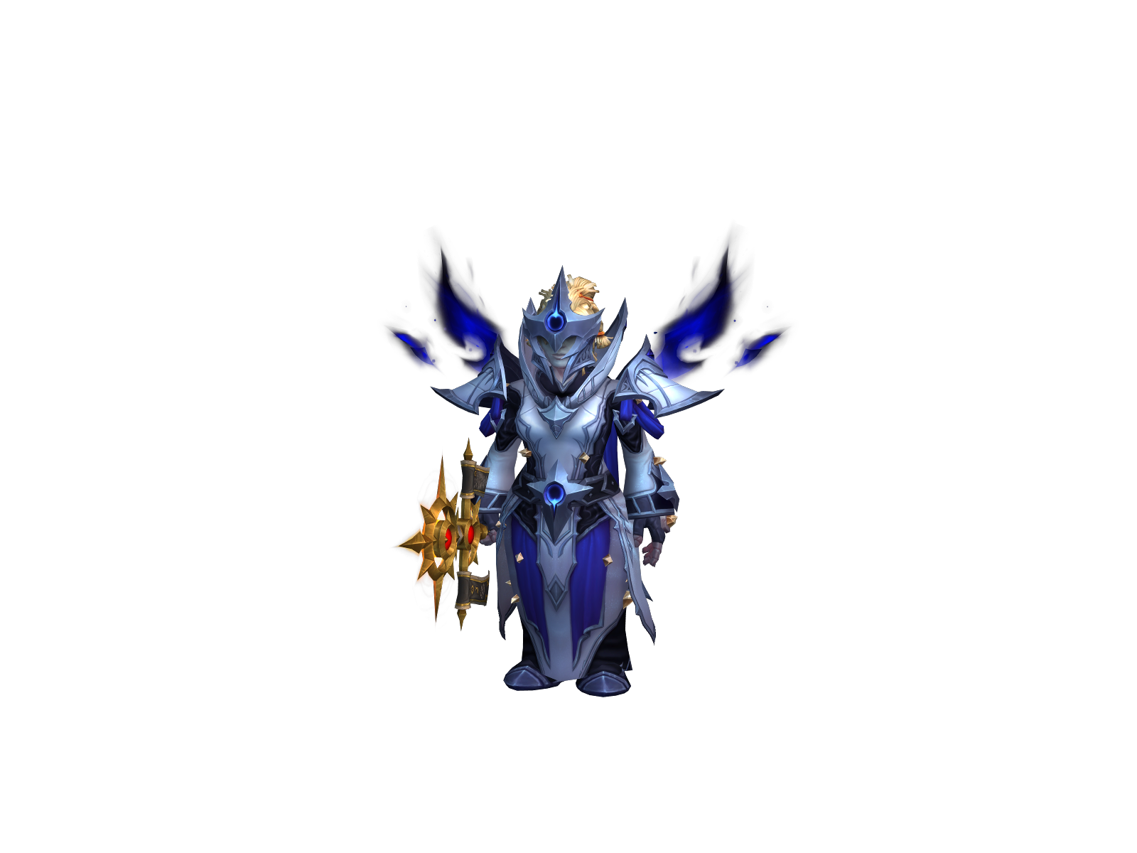 Divinebi 3D character render