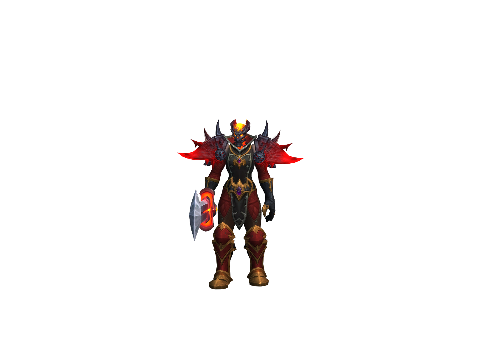 Deekay 3D character render