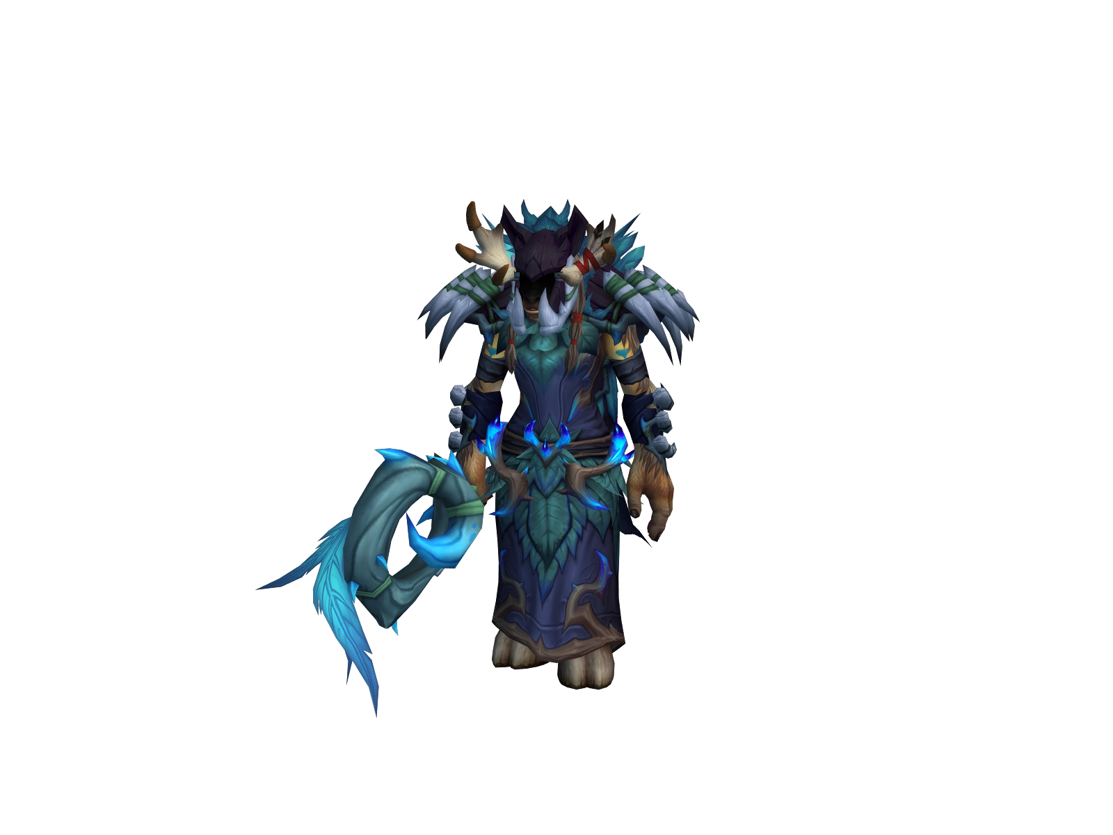 Jajono 3D character render