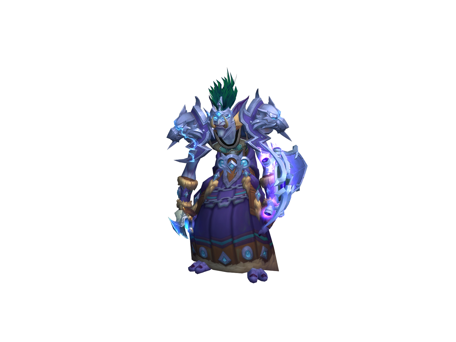 Felzbirt 3D character render