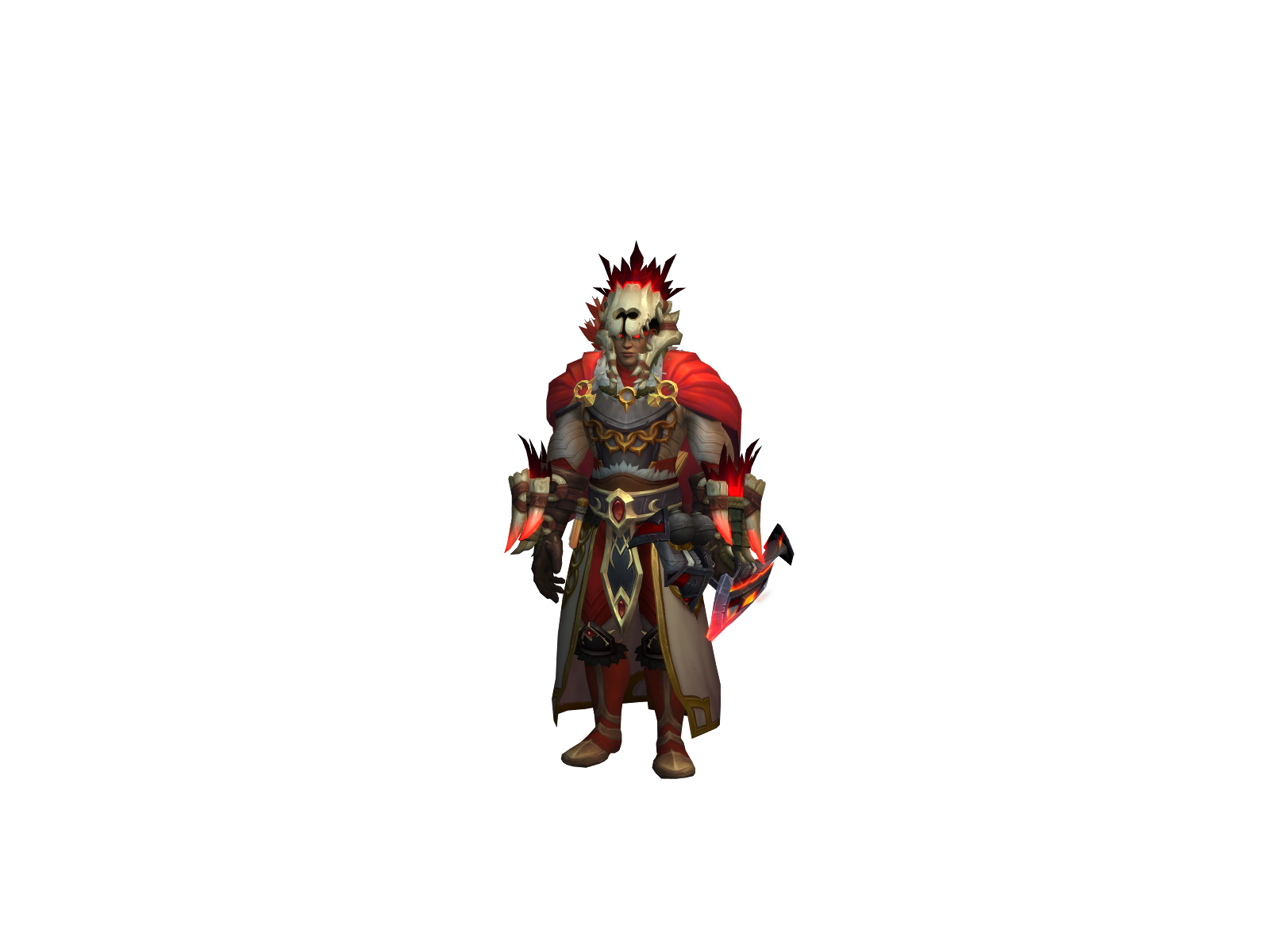 Slayou 3D character render