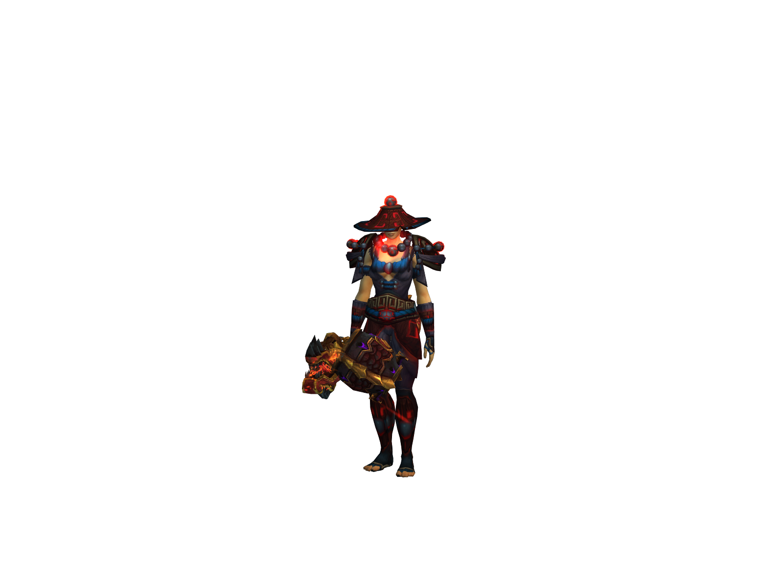Yeim 3D character render