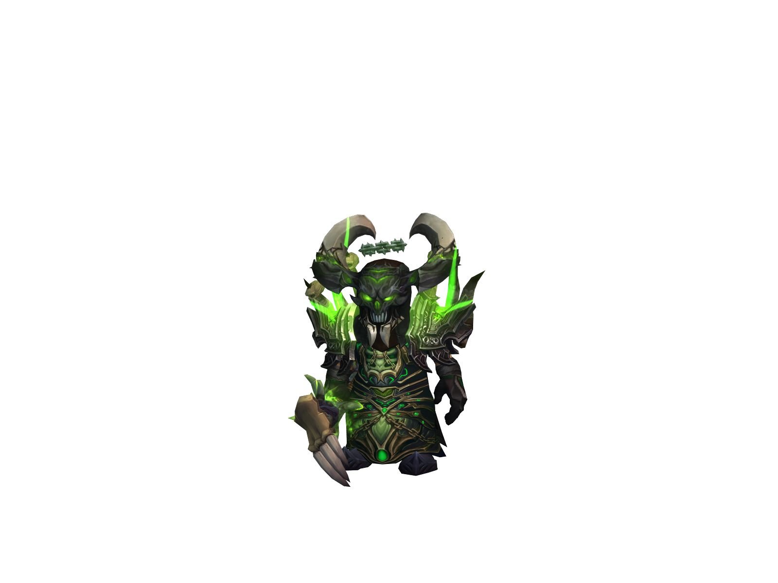 Phek 3D character render