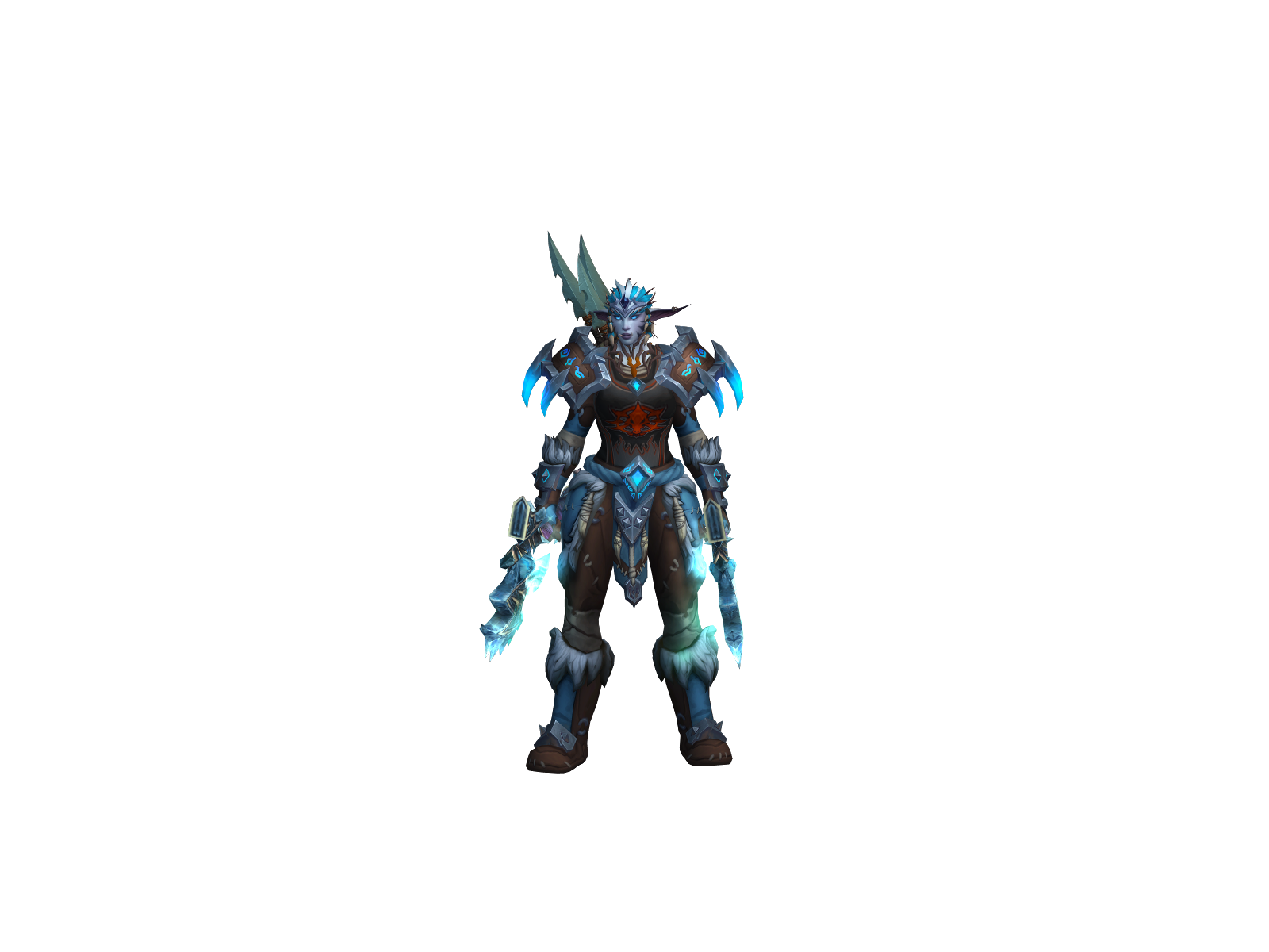 Thugphysics 3D character render