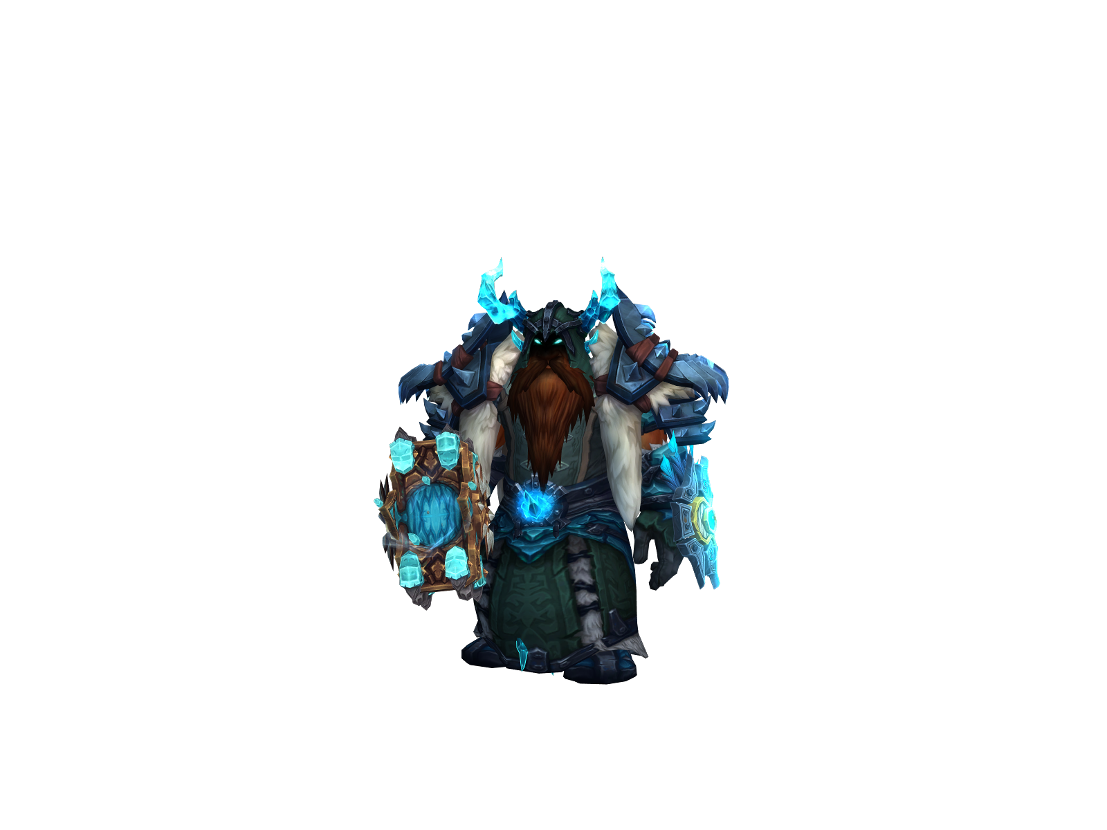 Chapuleen 3D character render