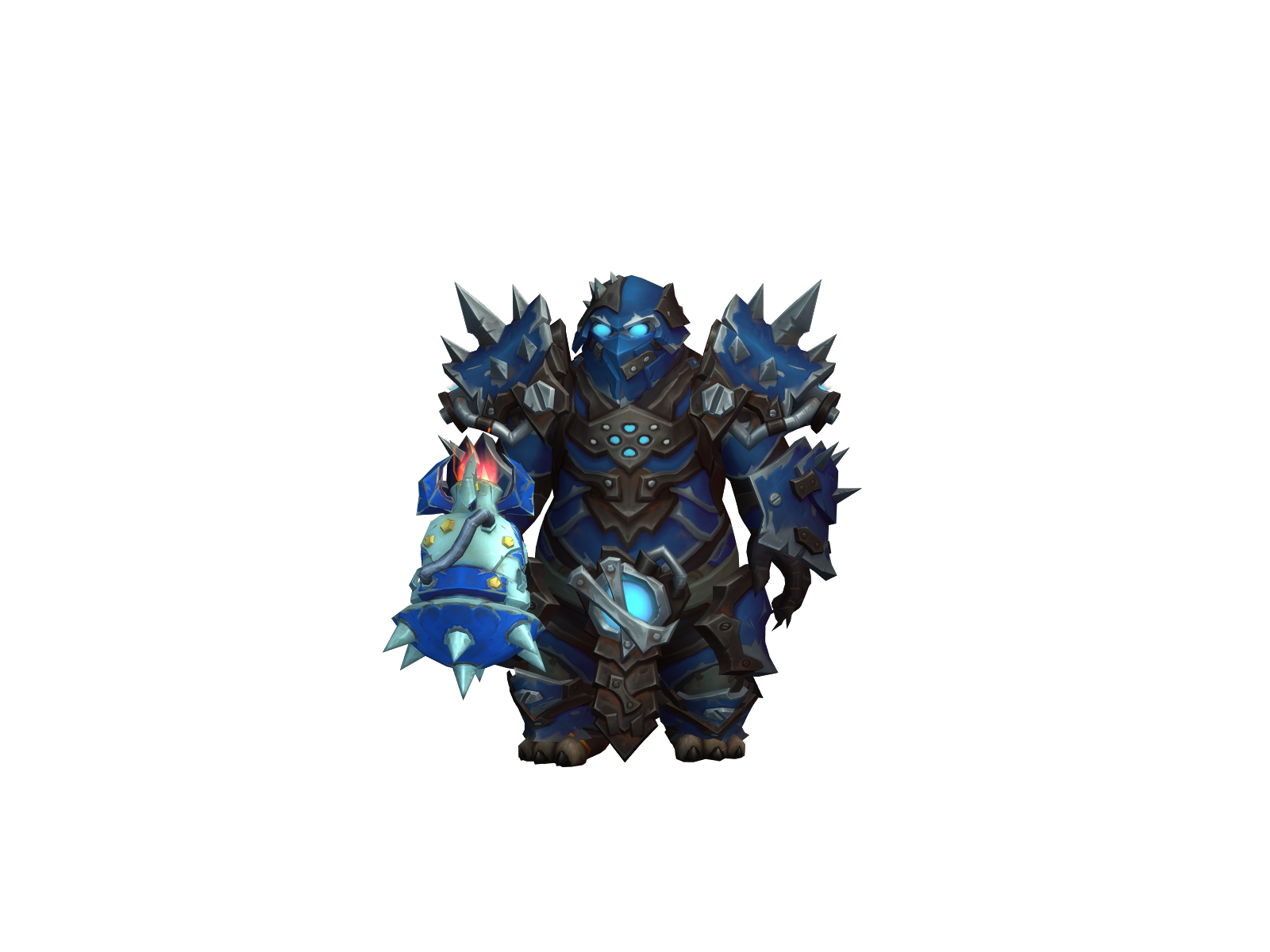 Pattaya 3D character render