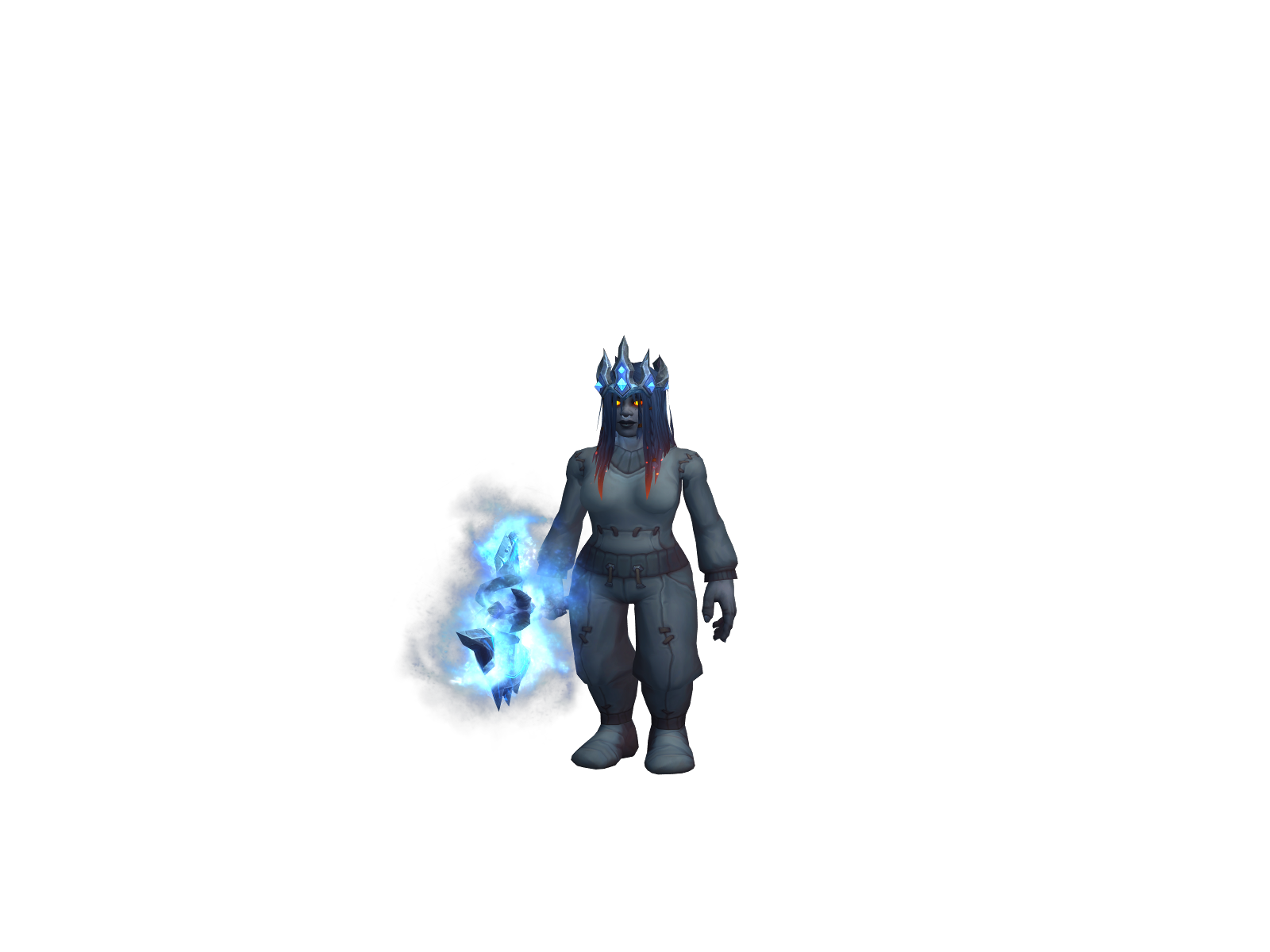 Cleb 3D character render