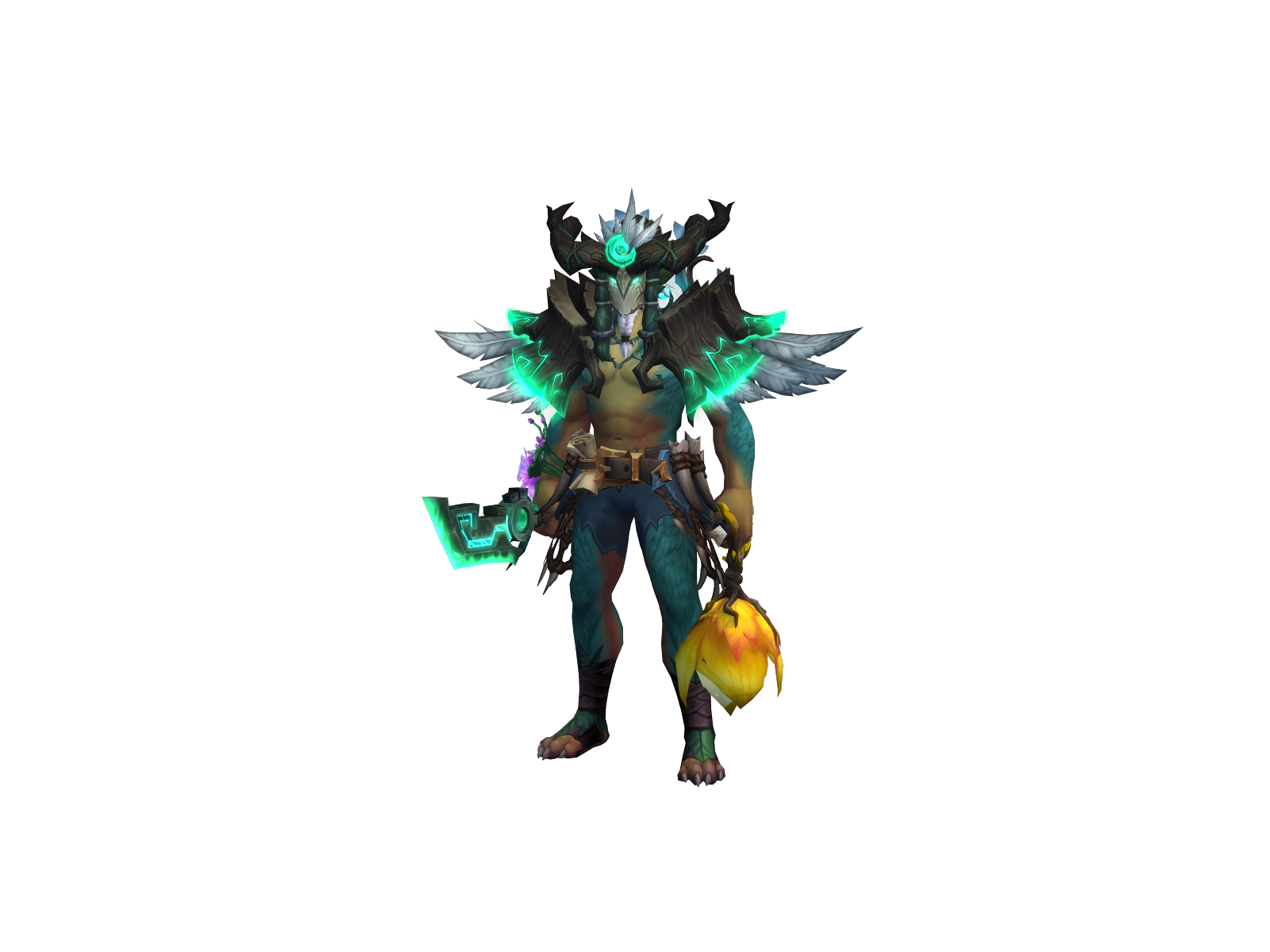 Specimen 3D character render