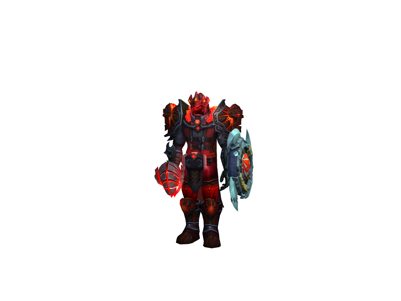 Glorian 3D character render